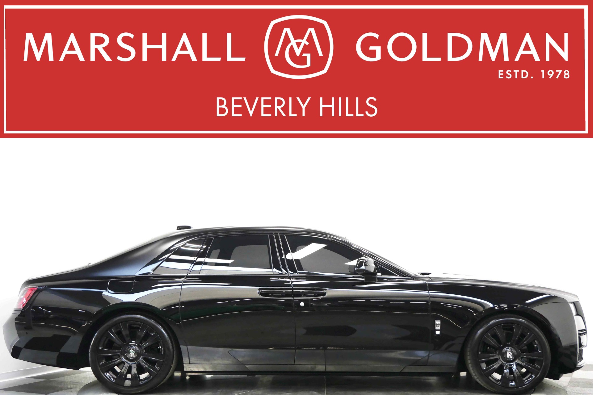 2022 Rolls-Royce Ghost -Low Miles, Rear Bottle Chiller, Illuminated Dash, Bespoke Audio