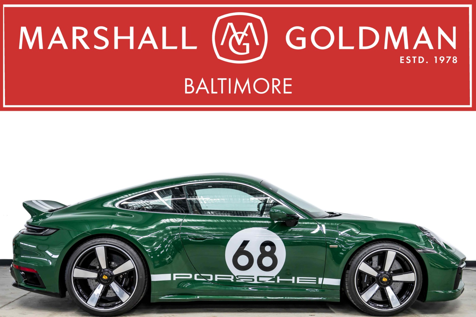 2023 Porsche 911 Sport Classic -Paint To Sample, Sonderwunnsch Commissioning