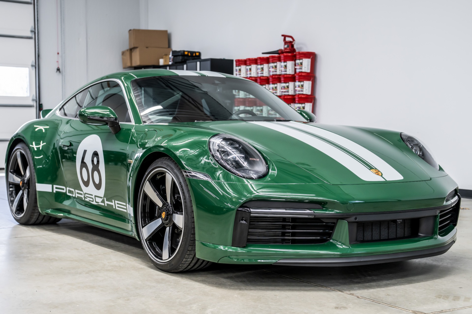 2023 911 Sport Classic -Paint To Sample, Sonderwunnsch Commissioning picture #22