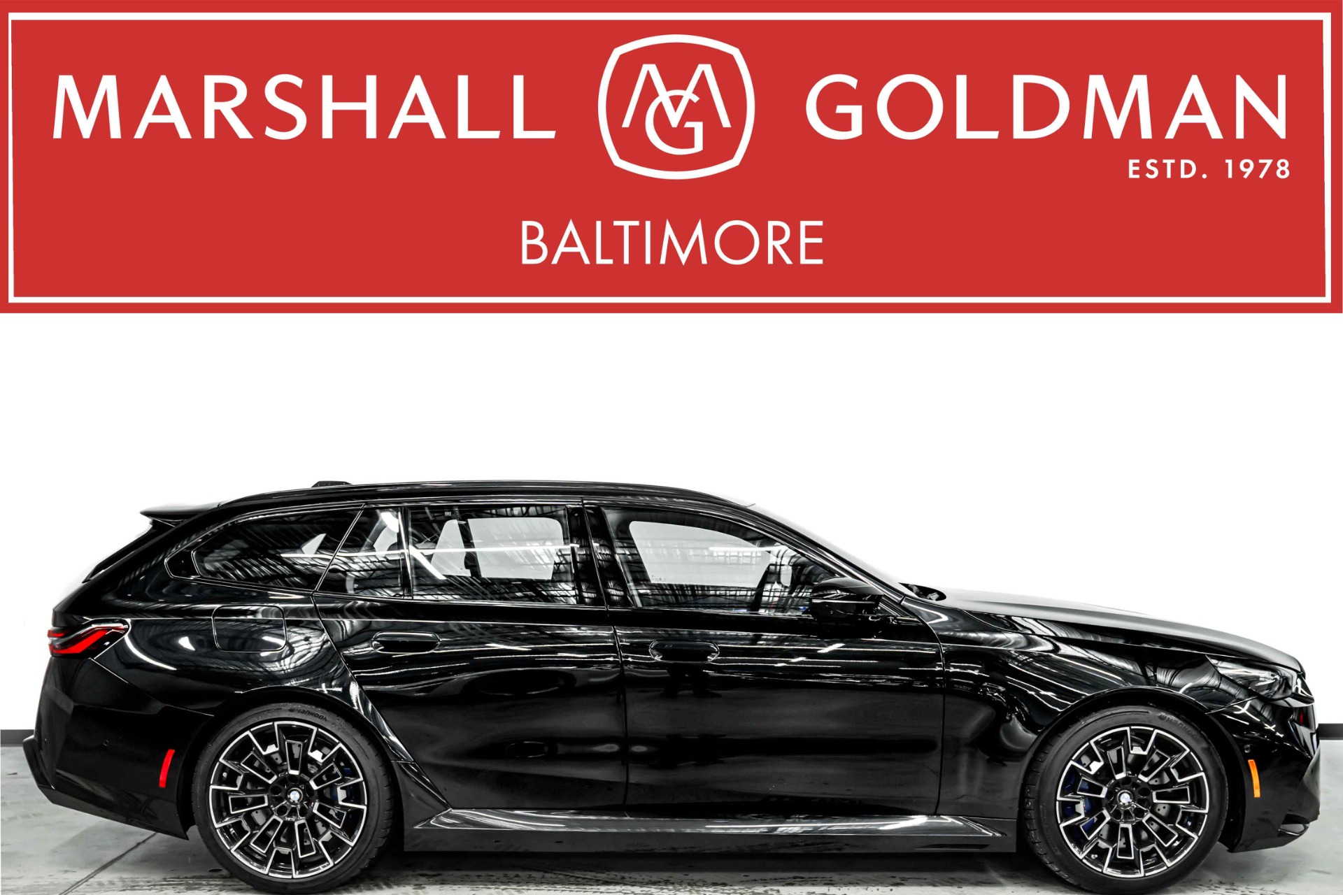 2025 BMW M5 Touring -Executive Package, Low Miles, Driving Assistant Professional