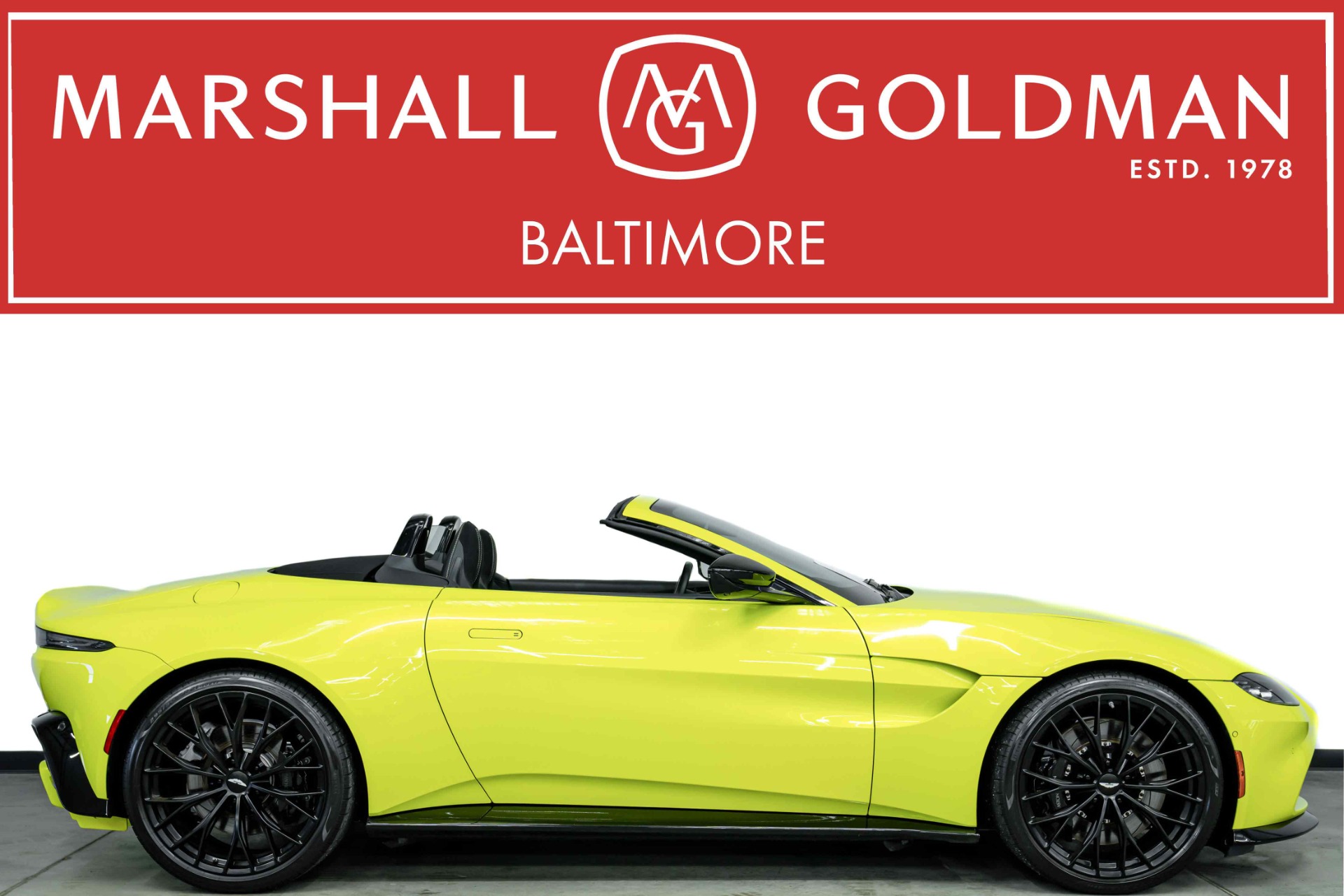 2022 Aston Martin Vantage Convertible -Sports Plus Seats, 502 Horsepower