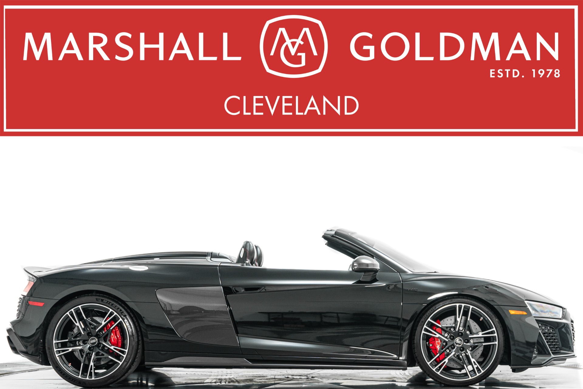 2023 Audi R8 Spyder -Sport Seat Package, Full Leather, V10 Power