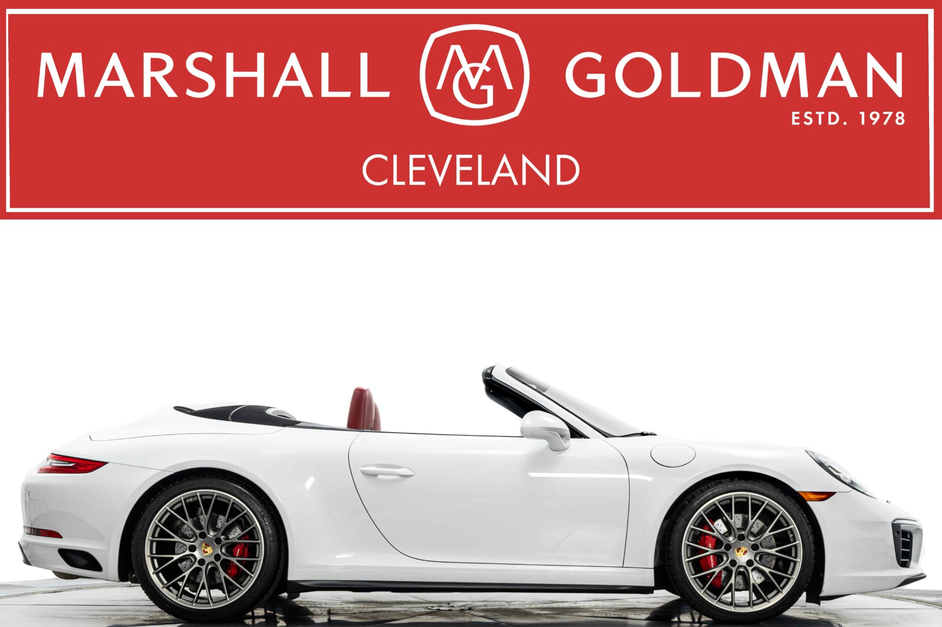 2017 Porsche 911 Carrera 4S Cabriolet -Sport Package, Premium Package Plus