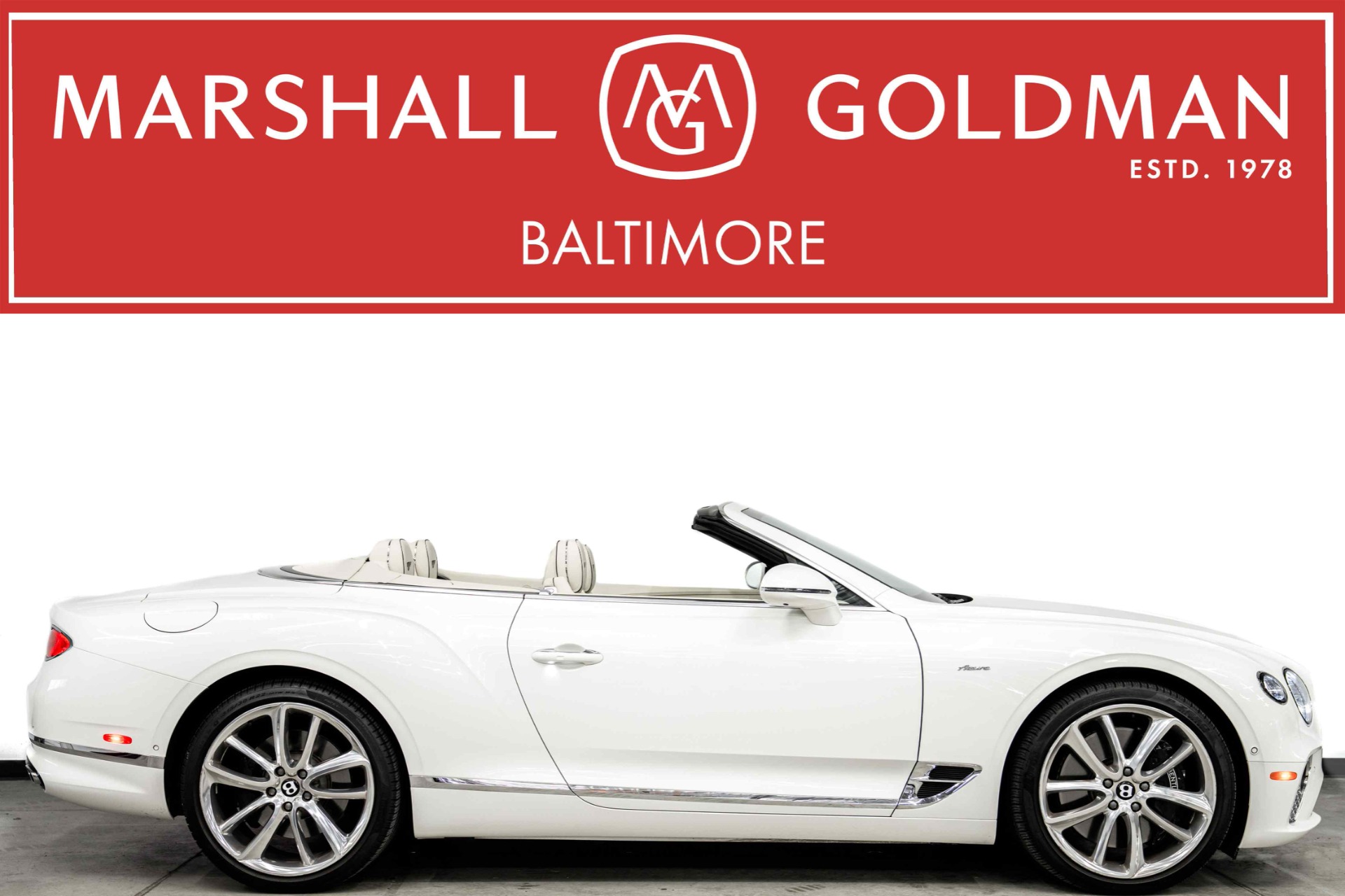 2023 Bentley Continental GTC Azure -Mulliner Specification, Bang and Olufsen Audio