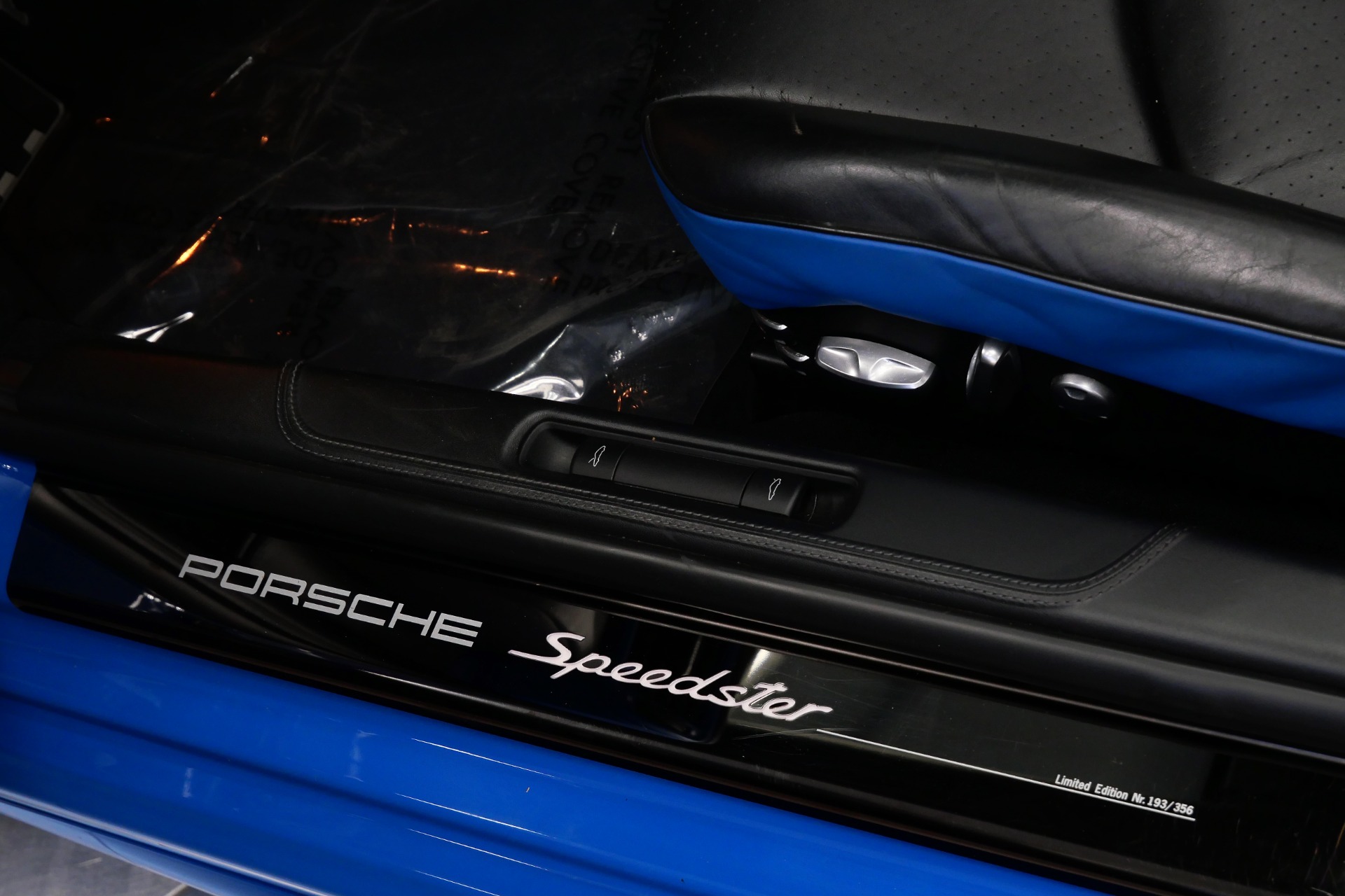 2011 911 Speedster -193 Of Only 356 Built, Rare picture #19