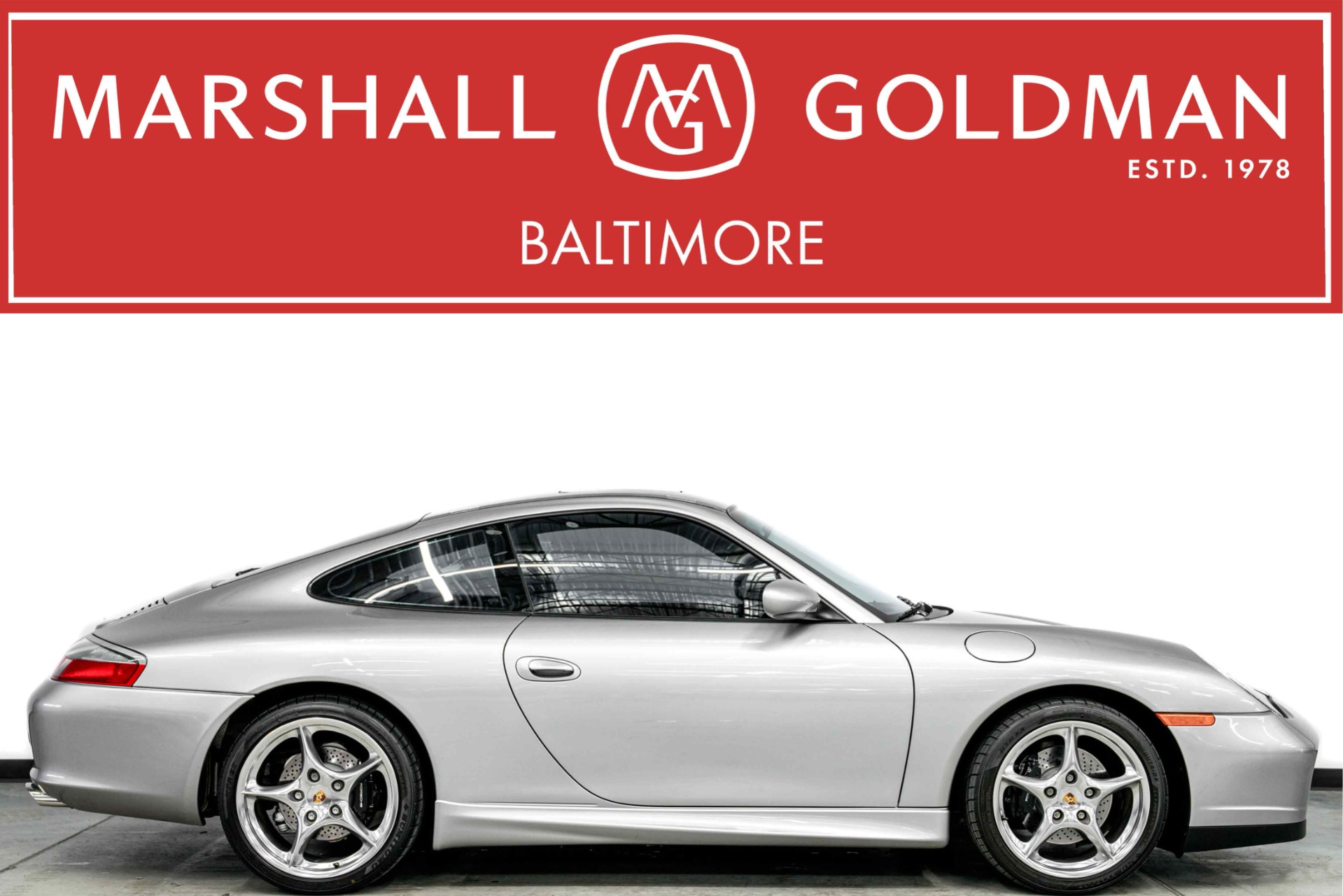 2004 Porsche 911 Carrera 40th Anniversary Edition -Numbered Car, 6 Speed Manual