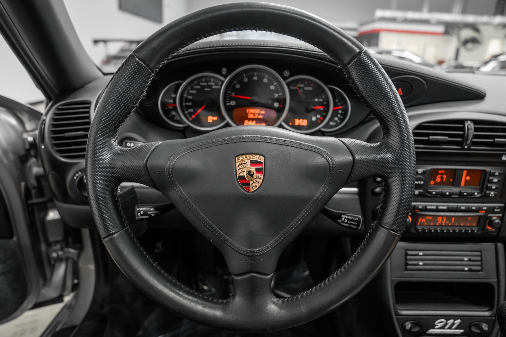 2004 911 Carrera 40th Anniversary Edition -Numbered Car, 6 Speed Manual picture #5