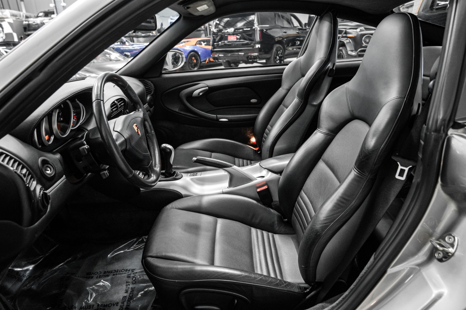 2004 911 Carrera 40th Anniversary Edition -Numbered Car, 6 Speed Manual picture #26