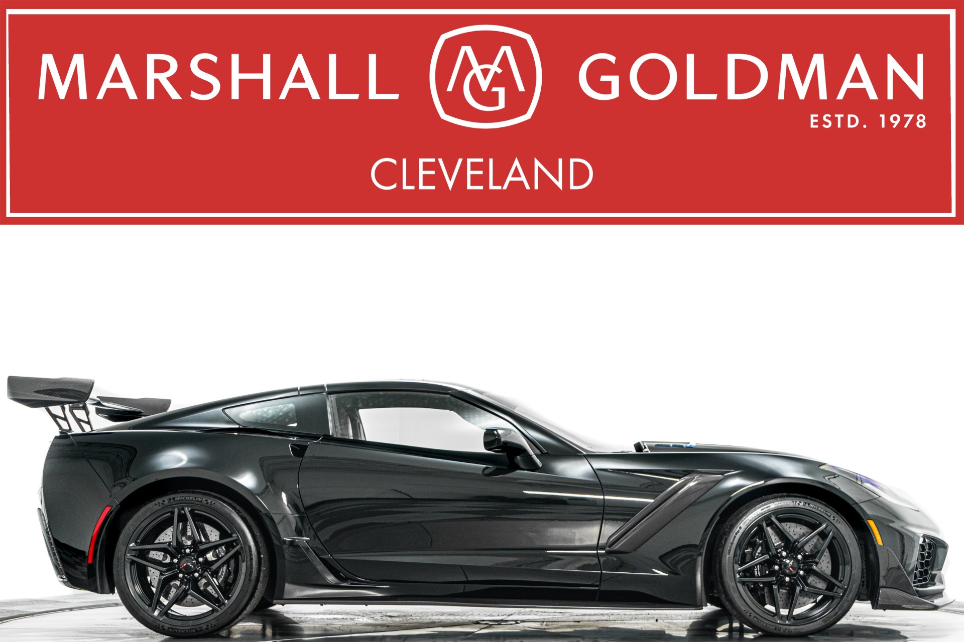 2019 Chevrolet Corvette ZR1 -ZTK Track Package, Brembo Carbon Ceramic Brakes