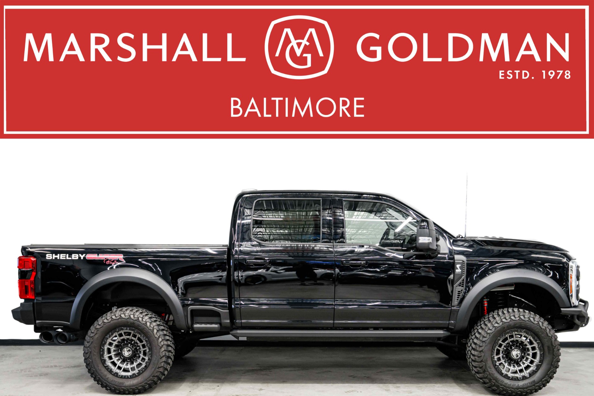 2025 Ford Super Duty F-250 Shelby Super Baja -#65 of Only 250 Built, Power Stroke V8, Fox Suspension