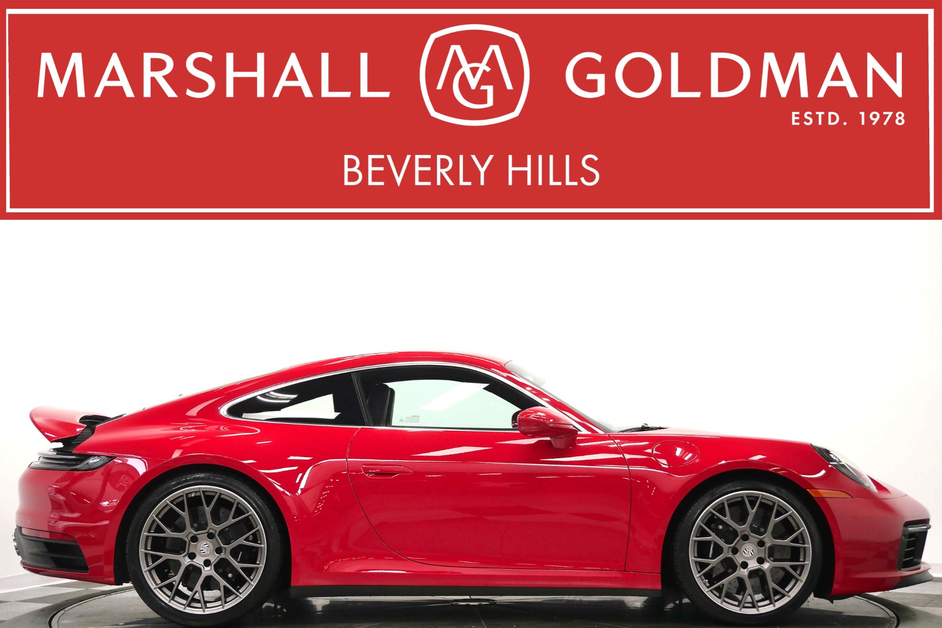 2024 Porsche 911 Carrera S -7 Speed Manual, Slick Top, RS Spyder Wheels