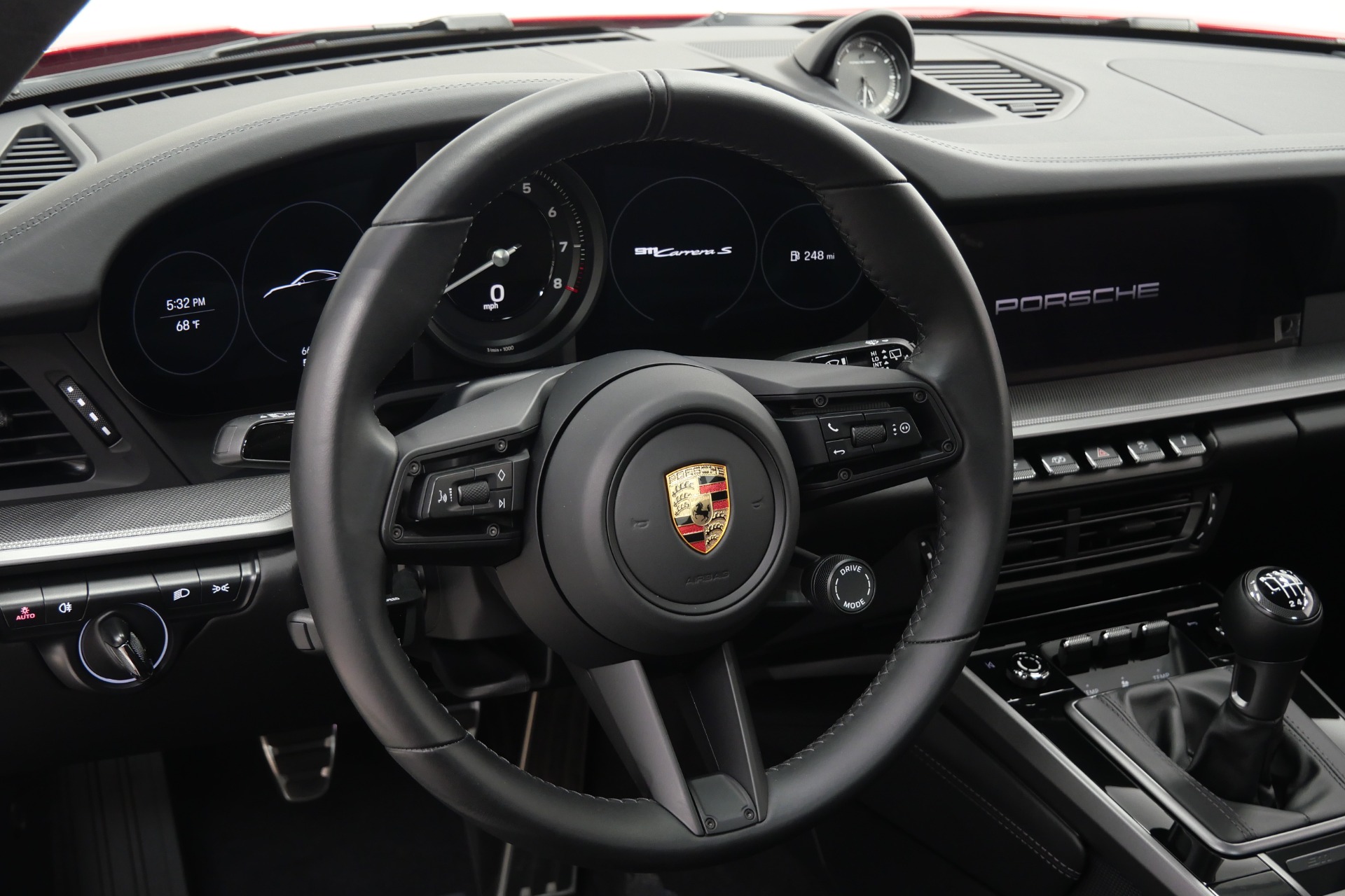 2024 911 Carrera S -7 Speed Manual, Slick Top, RS Spyder Wheels picture #6