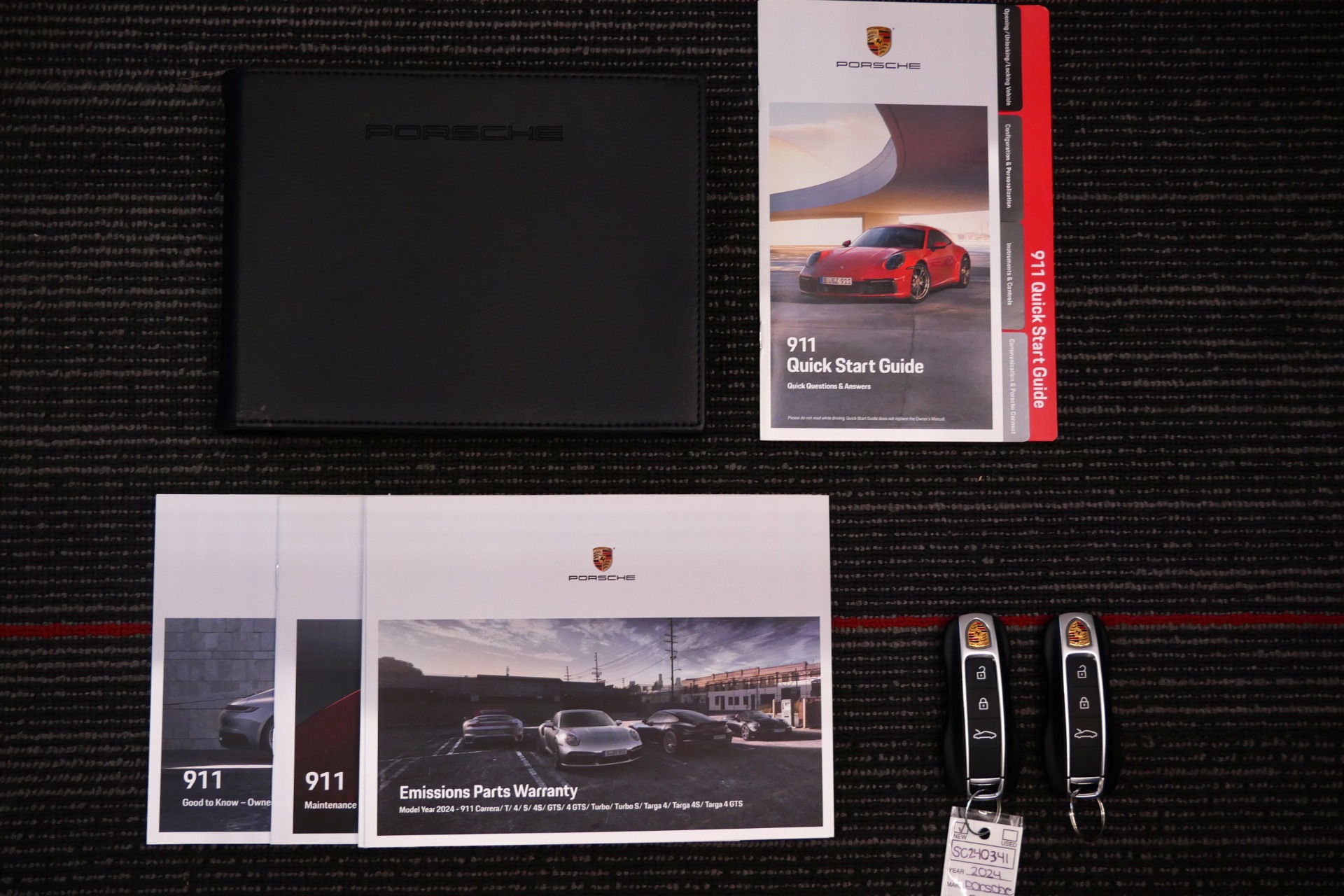 2024 911 Carrera S -7 Speed Manual, Slick Top, RS Spyder Wheels picture #12