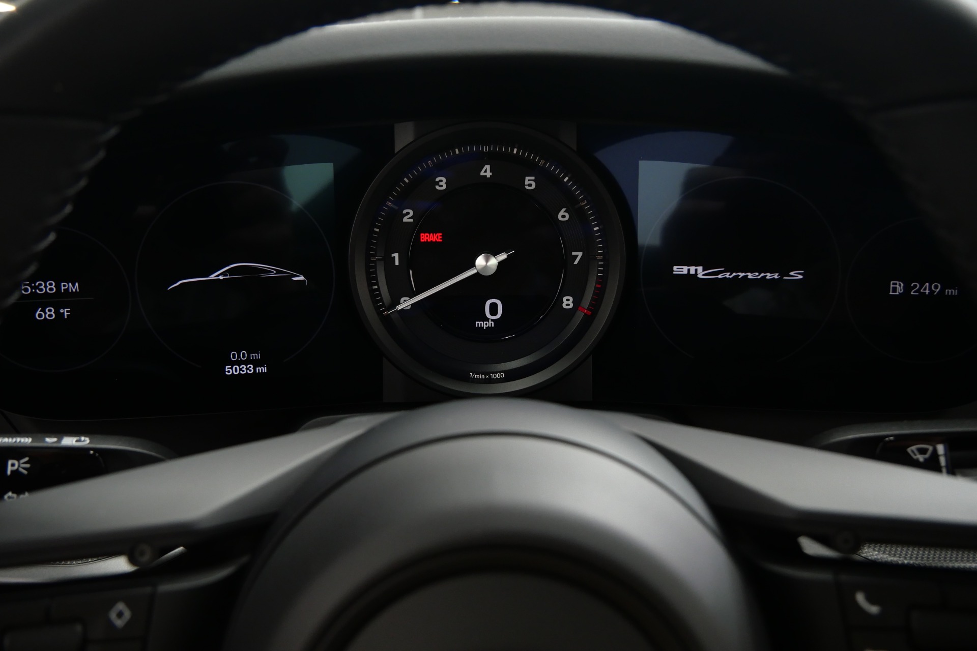 2024 911 Carrera S -7 Speed Manual, Slick Top, RS Spyder Wheels picture #13