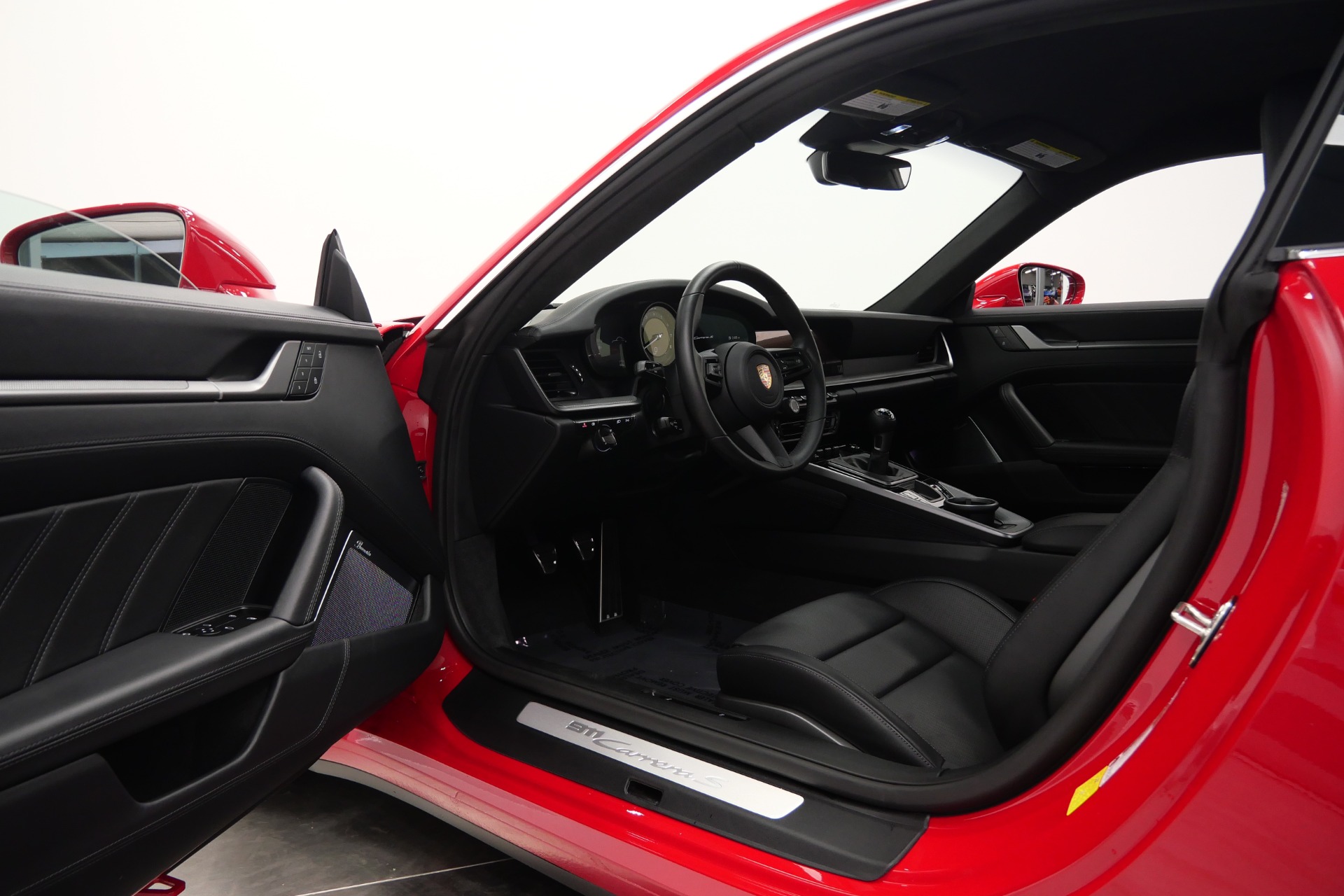 2024 911 Carrera S -7 Speed Manual, Slick Top, RS Spyder Wheels picture #14