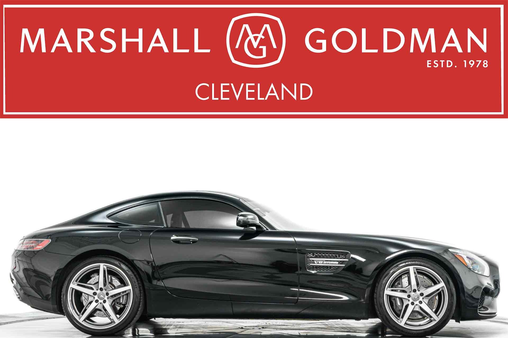 2017 Mercedes-Benz AMG GT -Exclusive Interior Package, Performance Exhaust, Panorama Roof