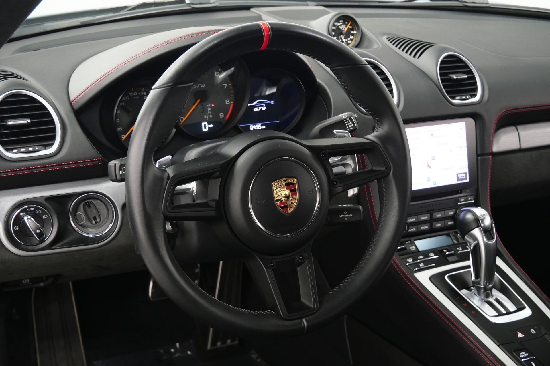 2023 718 Cayman GT4 -4 Liter Power, 18 Way Seats, Leather And Race-Tex Interior picture #5