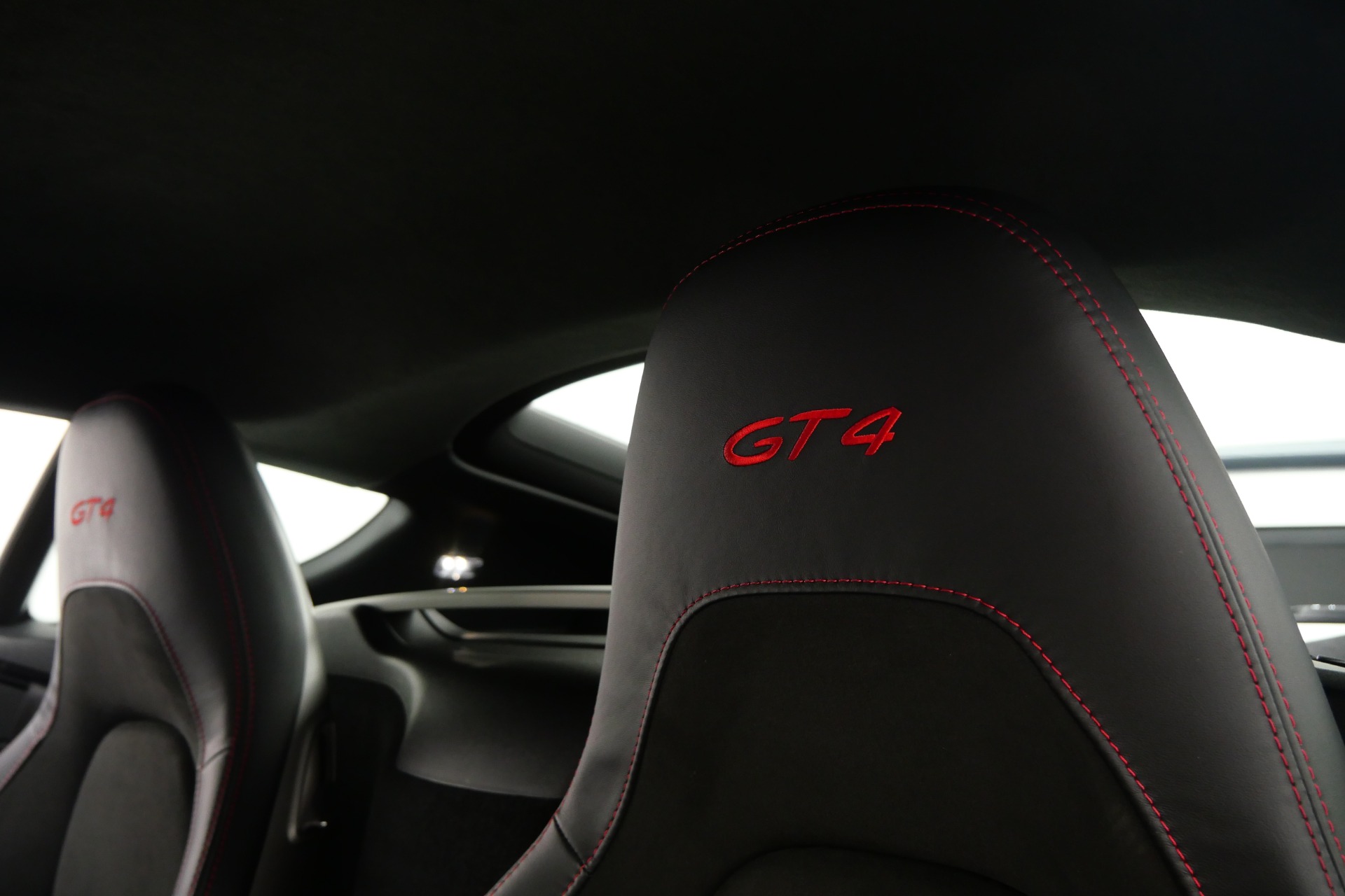 2023 718 Cayman GT4 -4 Liter Power, 18 Way Seats, Leather And Race-Tex Interior picture #7