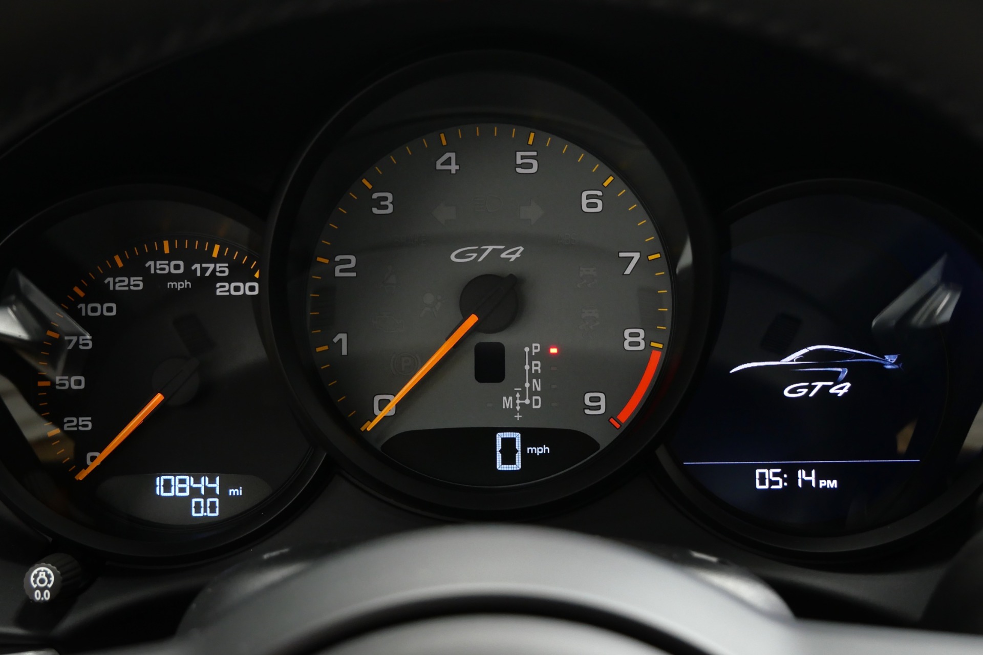 2023 718 Cayman GT4 -4 Liter Power, 18 Way Seats, Leather And Race-Tex Interior picture #12