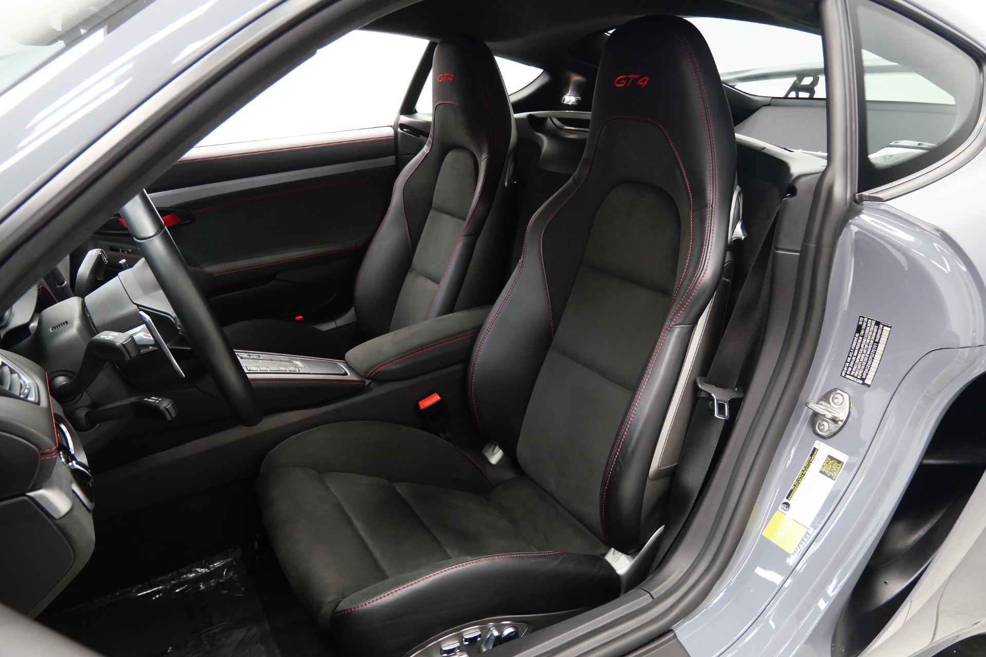 2023 718 Cayman GT4 -4 Liter Power, 18 Way Seats, Leather And Race-Tex Interior picture #14