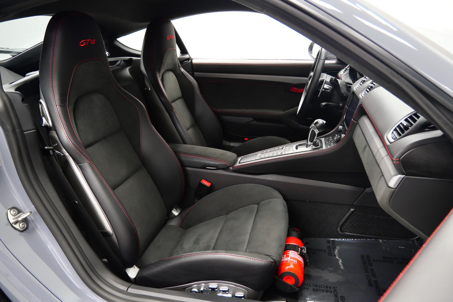 2023 718 Cayman GT4 -4 Liter Power, 18 Way Seats, Leather And Race-Tex Interior picture #15