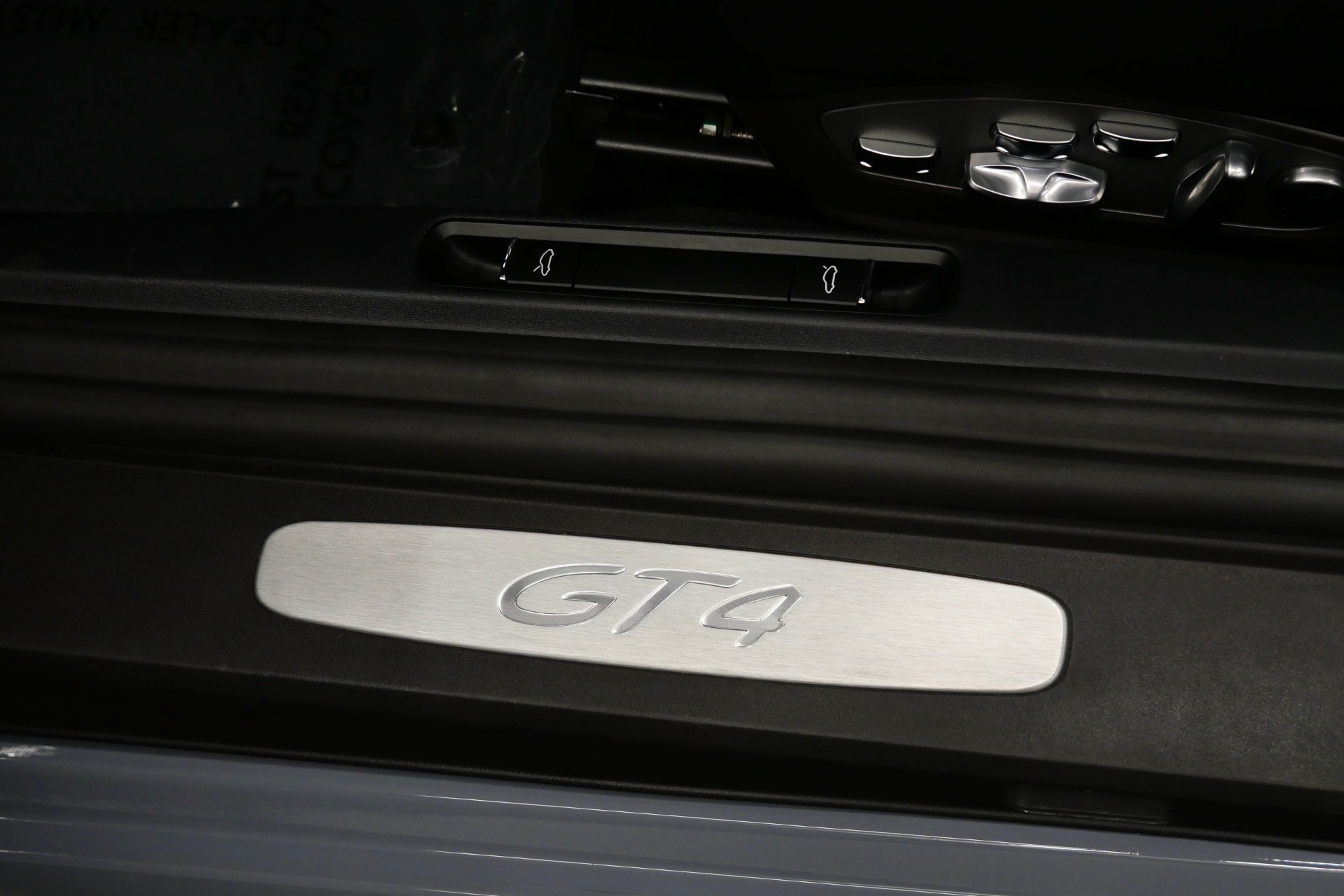 2023 718 Cayman GT4 -4 Liter Power, 18 Way Seats, Leather And Race-Tex Interior picture #19