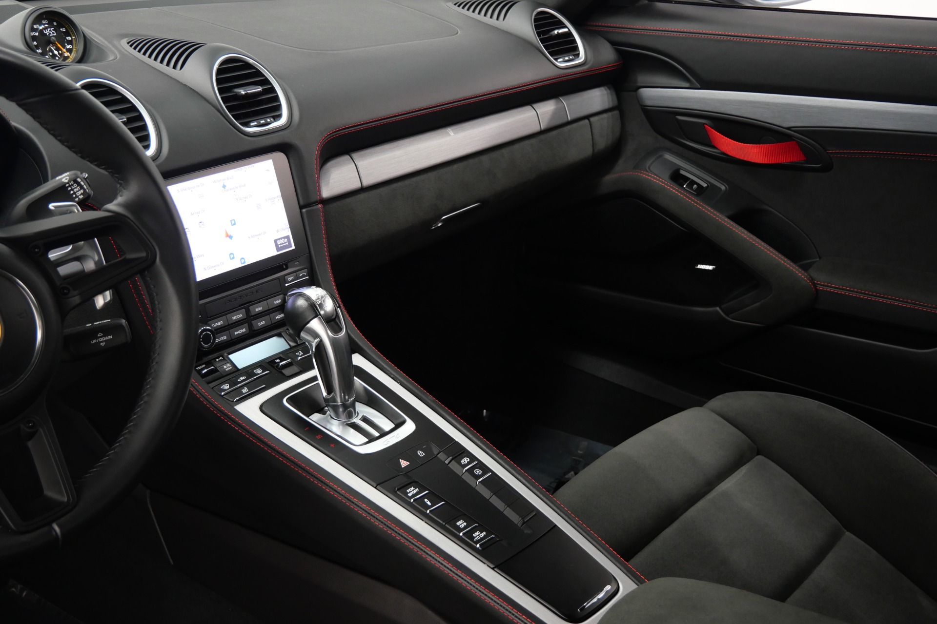 2023 718 Cayman GT4 -4 Liter Power, 18 Way Seats, Leather And Race-Tex Interior picture #20