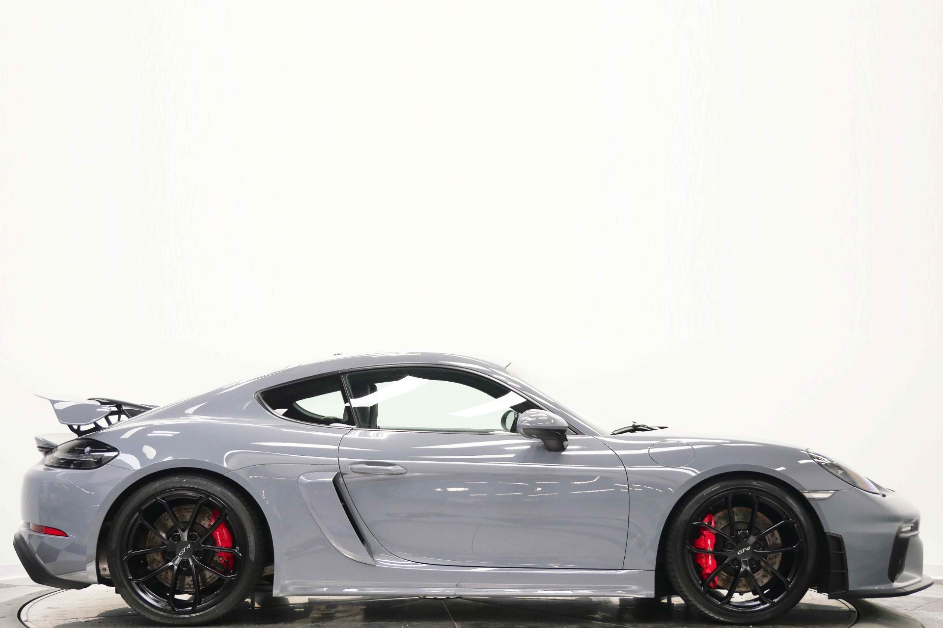 2023 718 Cayman GT4 -4 Liter Power, 18 Way Seats, Leather And Race-Tex Interior picture #11