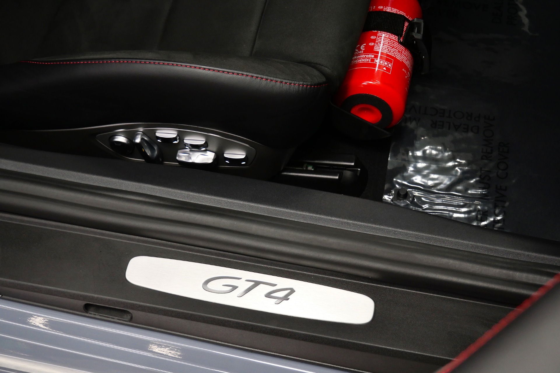 2023 718 Cayman GT4 -4 Liter Power, 18 Way Seats, Leather And Race-Tex Interior picture #28