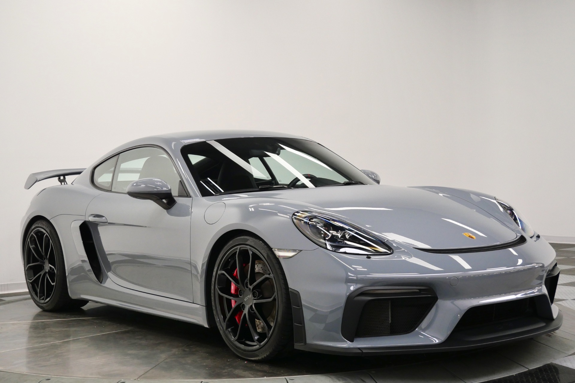 2023 718 Cayman GT4 -4 Liter Power, 18 Way Seats, Leather And Race-Tex Interior picture #22