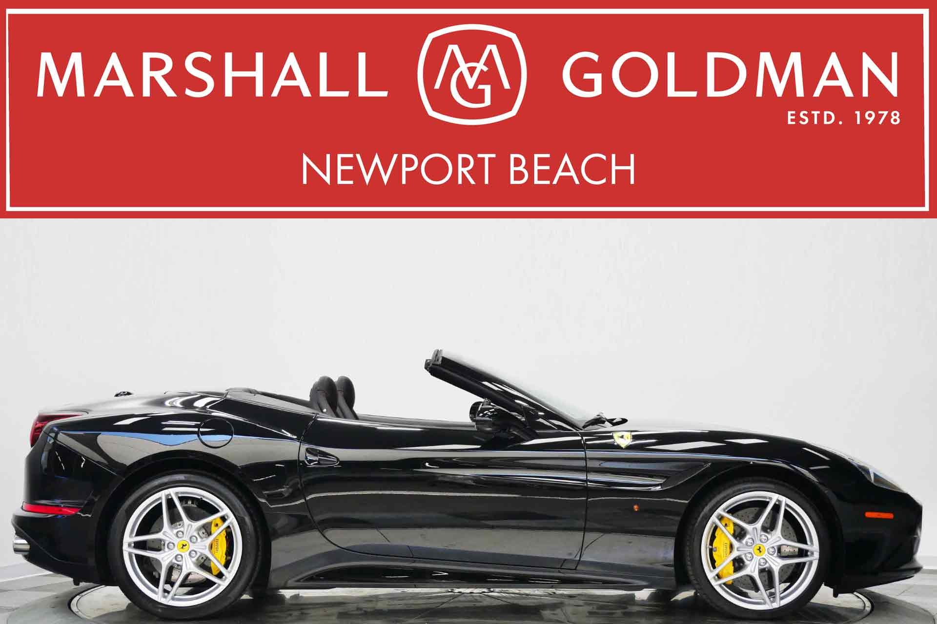 2015 Ferrari California T -Carbon Fiber Interior Trim, Low Miles
