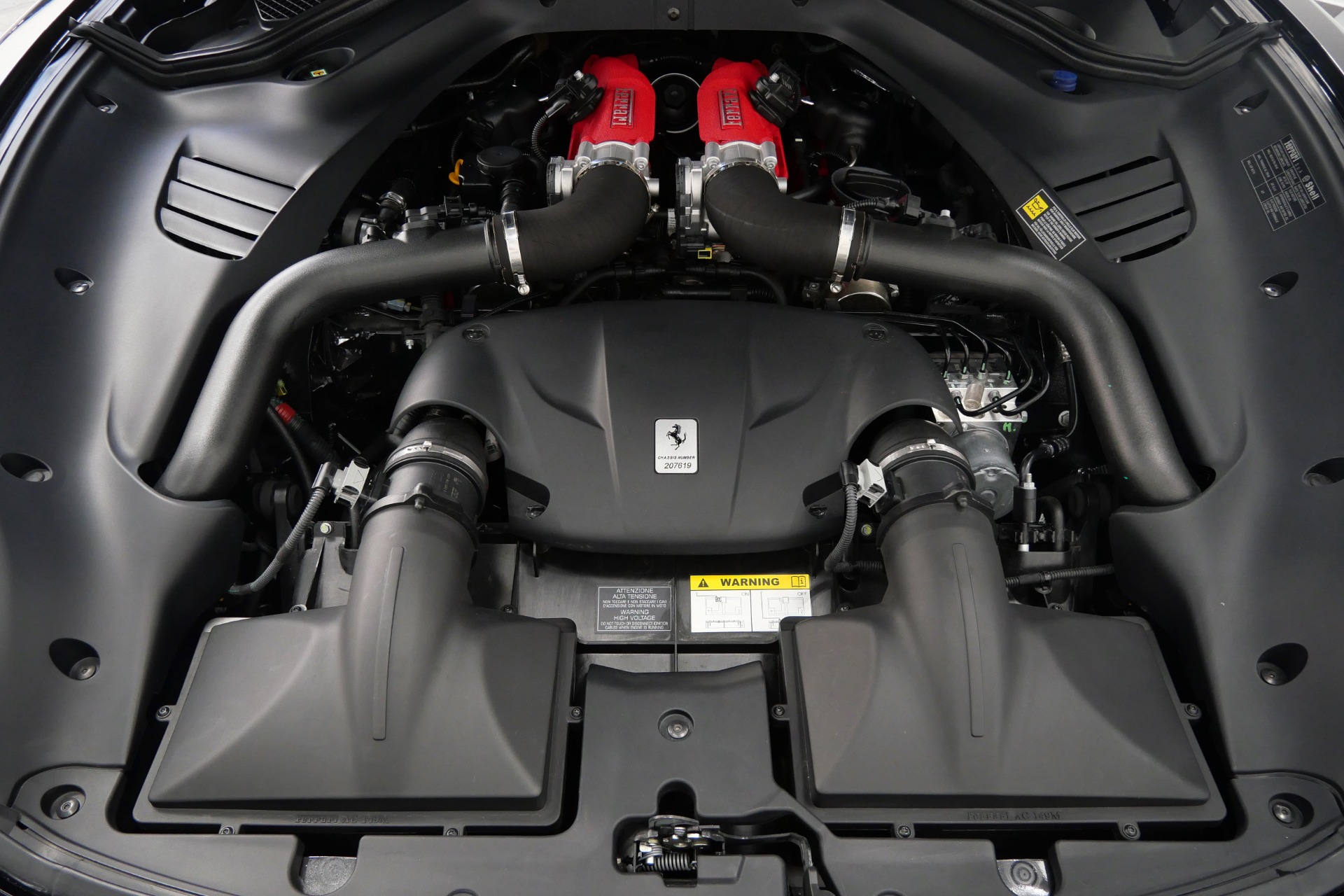 2015 California T -Carbon Fiber Interior Trim, Low Miles picture #11