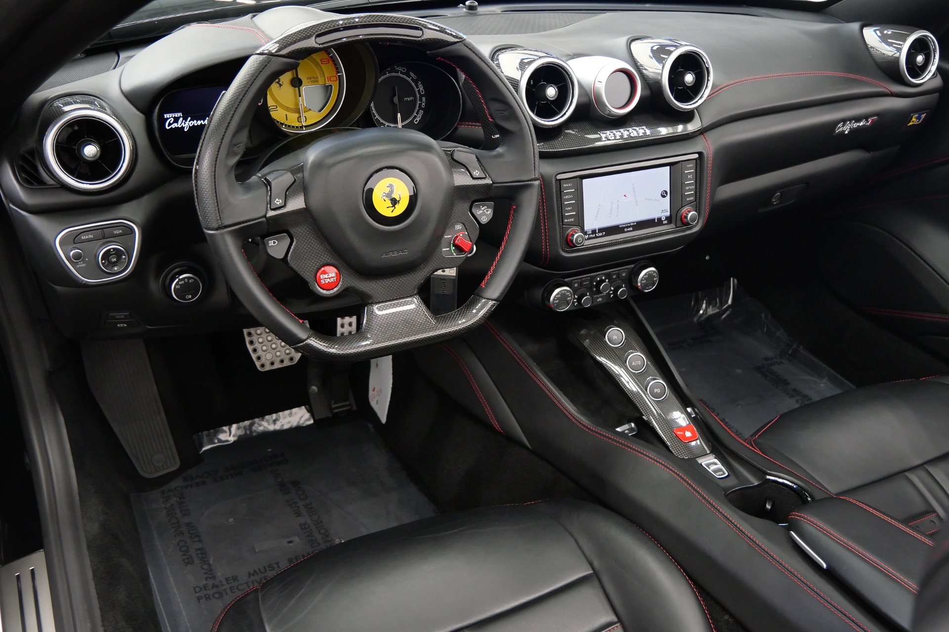 2015 California T -Carbon Fiber Interior Trim, Low Miles picture #12