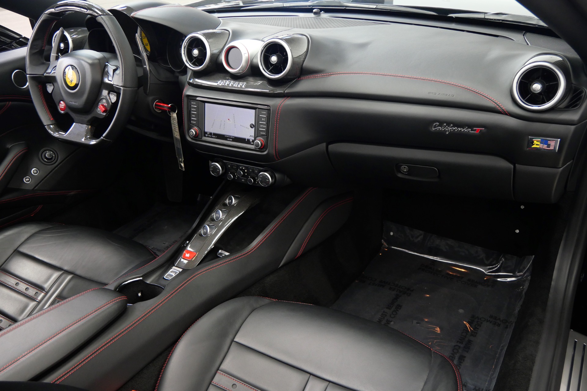 2015 California T -Carbon Fiber Interior Trim, Low Miles picture #13