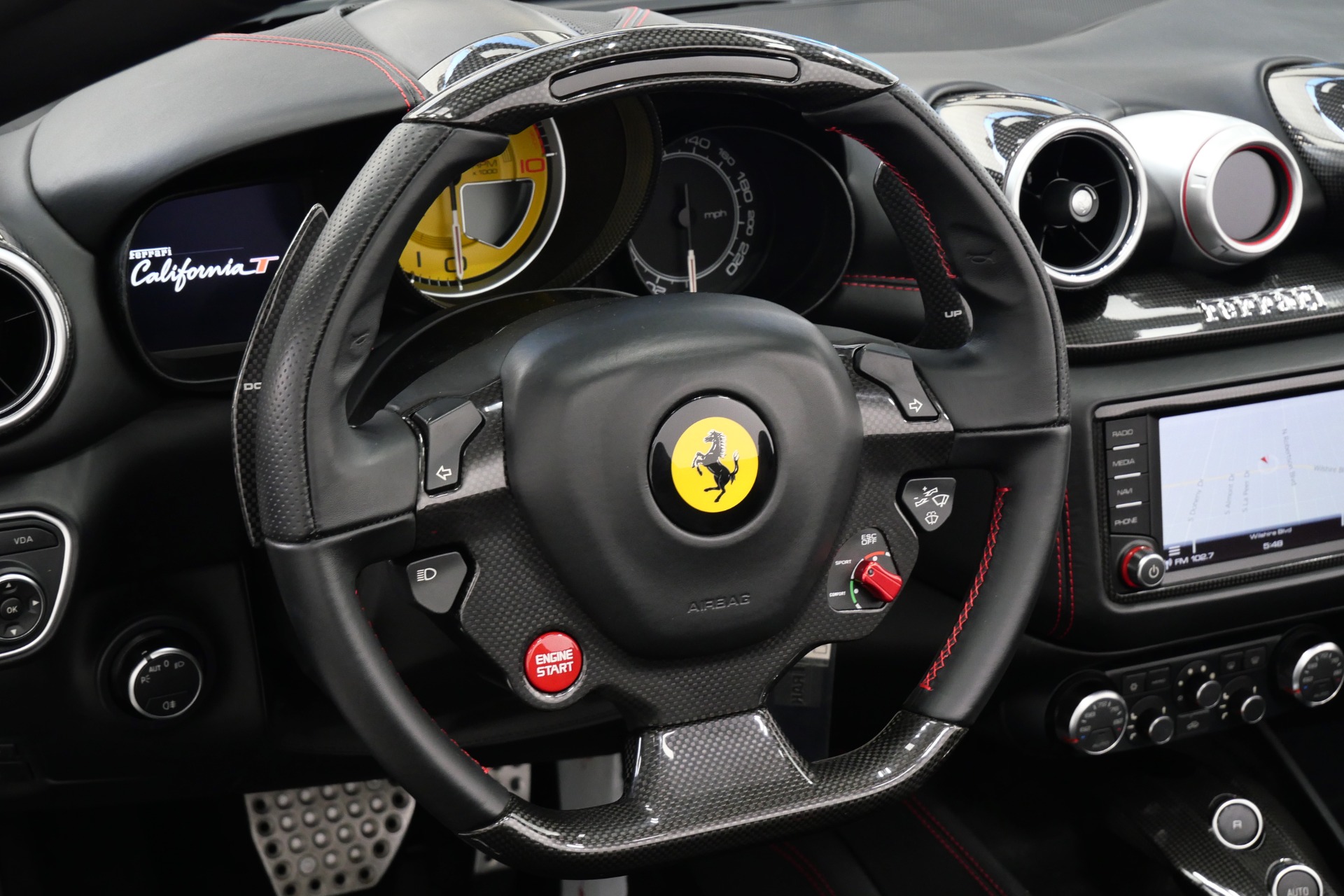 2015 California T -Carbon Fiber Interior Trim, Low Miles picture #14
