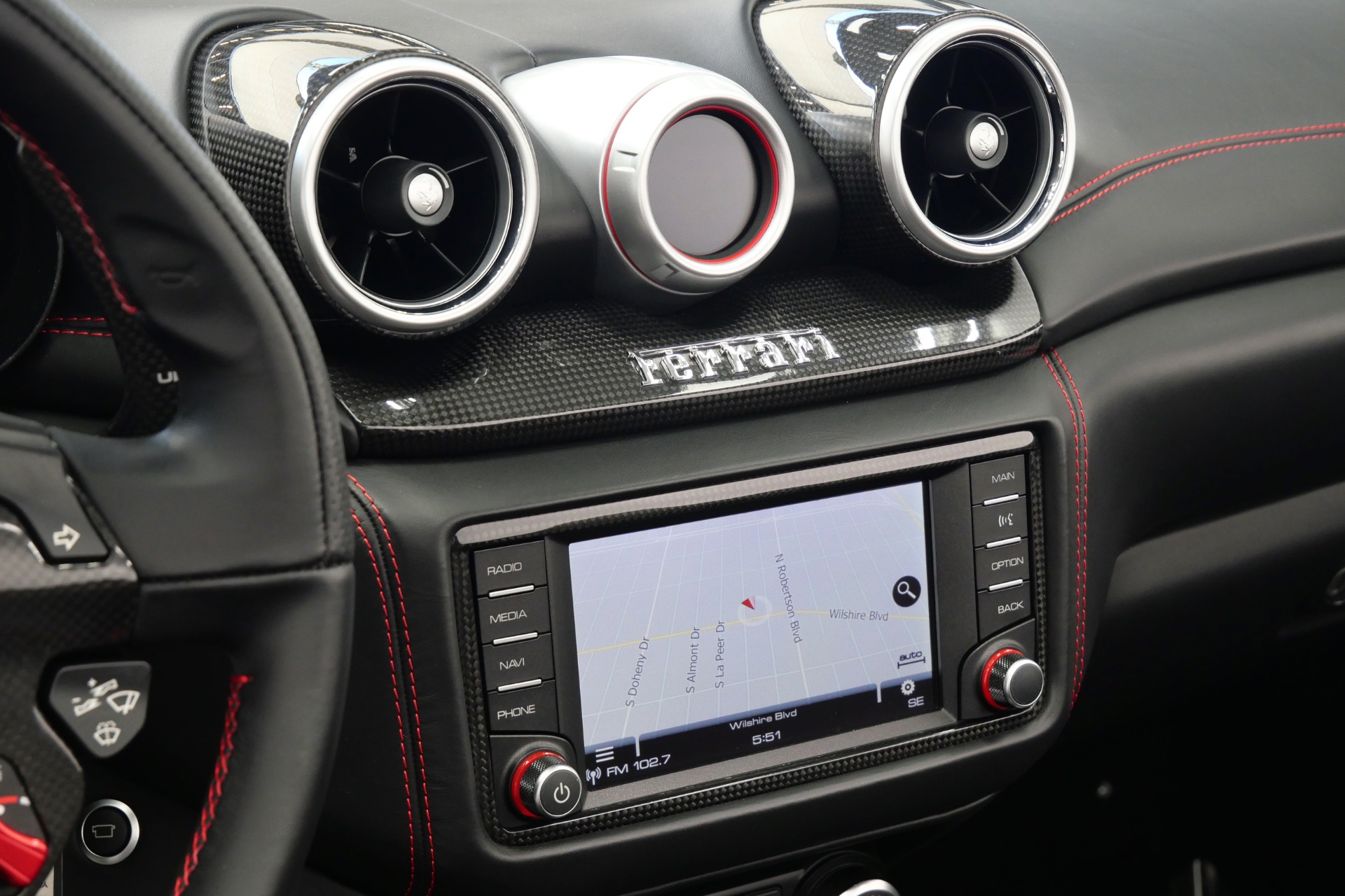 2015 California T -Carbon Fiber Interior Trim, Low Miles picture #16