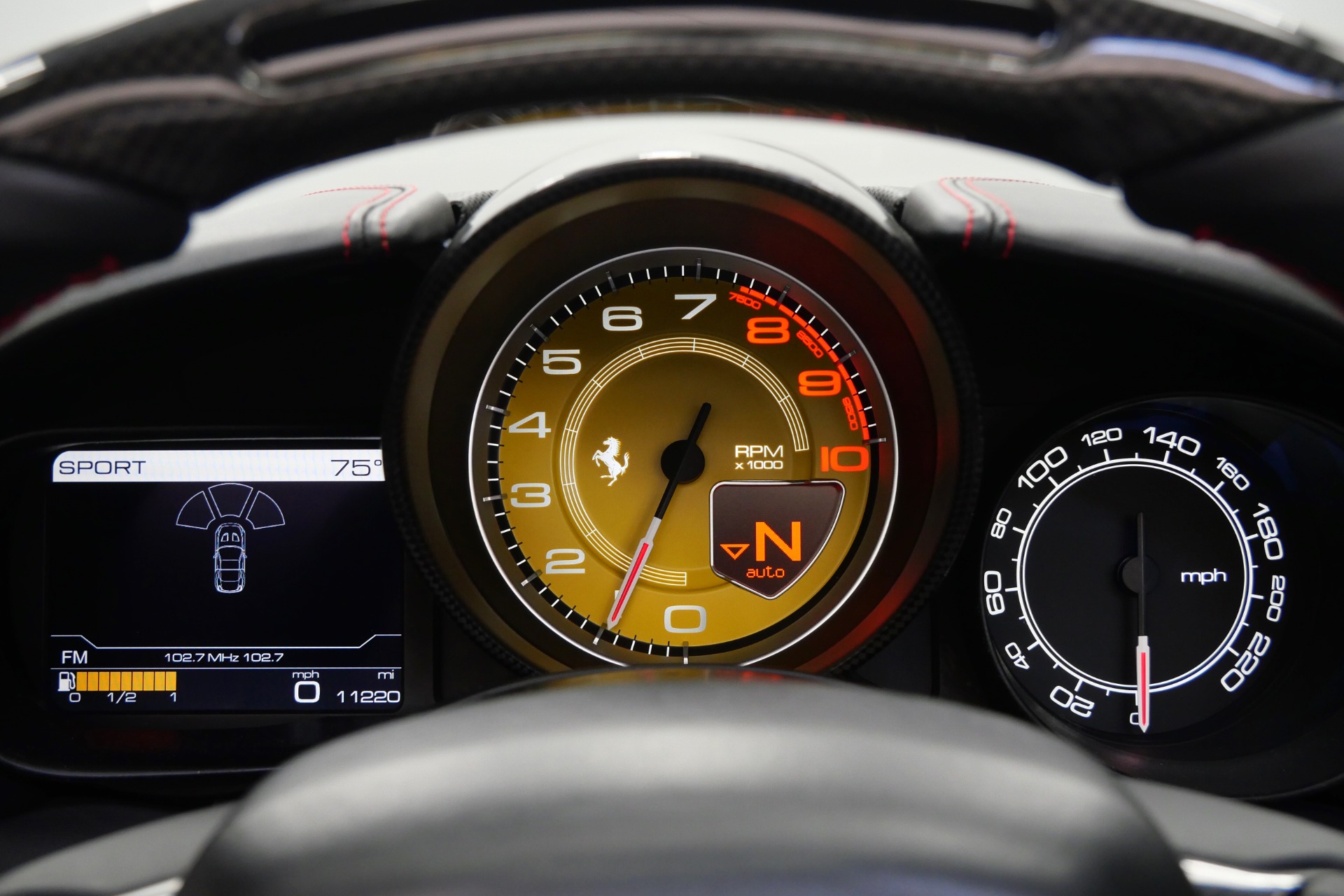 2015 California T -Carbon Fiber Interior Trim, Low Miles picture #21
