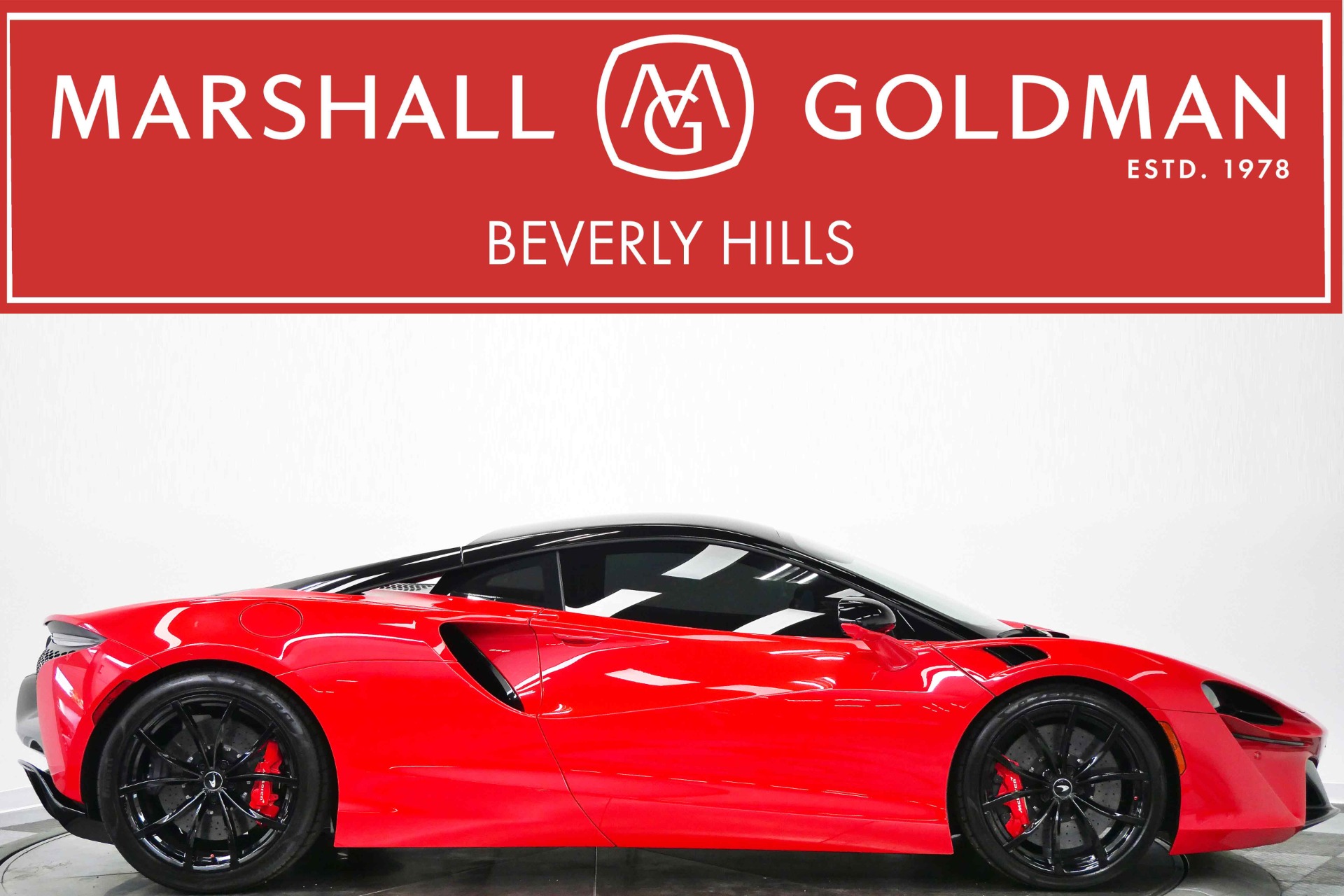 2024 McLaren Artura -Performance Spec, Technology Pack