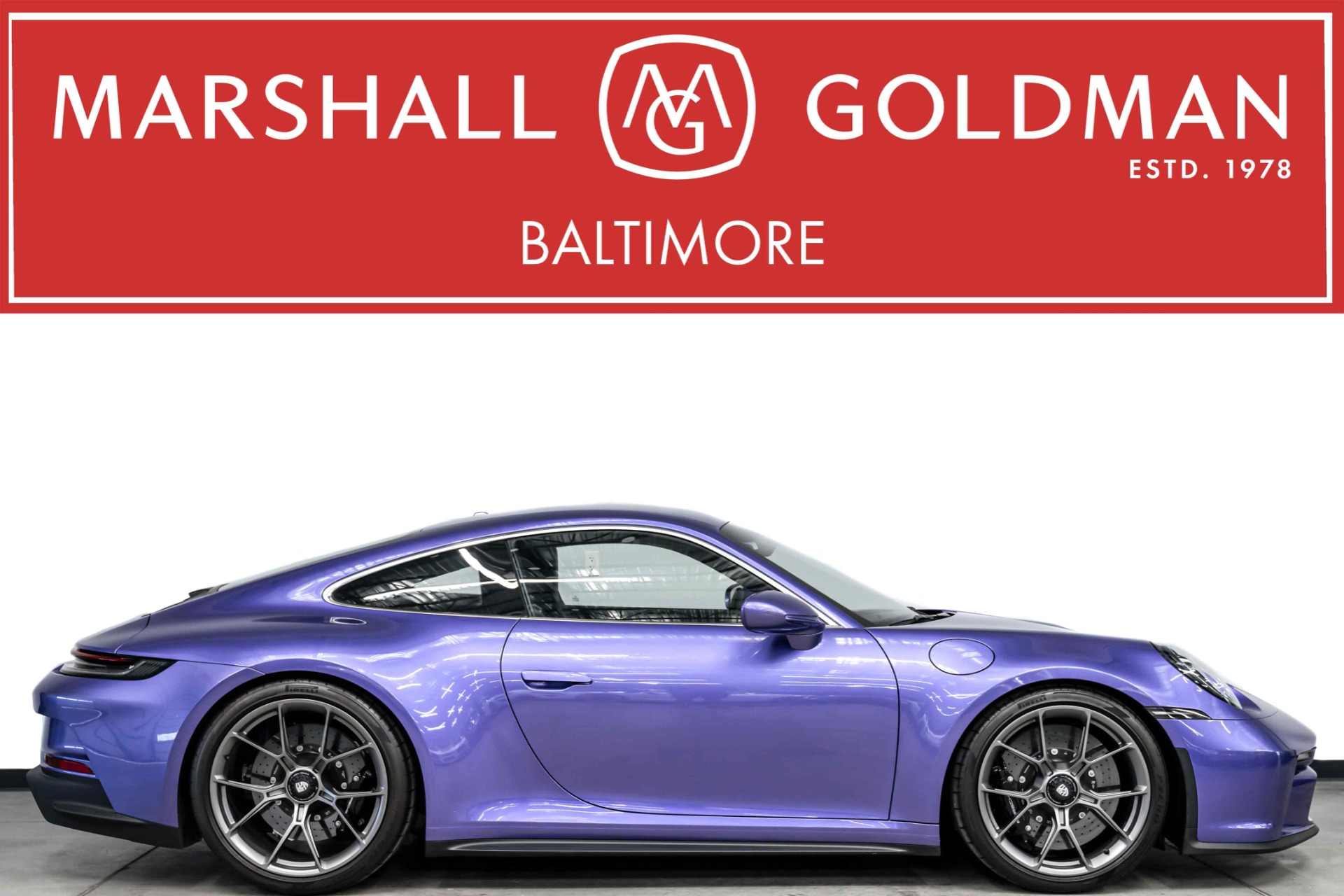 2022 Porsche 911 GT3 Touring -Paint to Sample, Extremely Low Miles, PCCBS