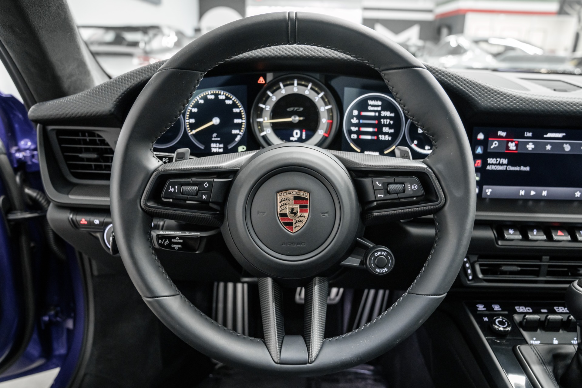 2022 911 GT3 Touring -Paint To Sample, Extremely Low Miles, PCCBS picture #5