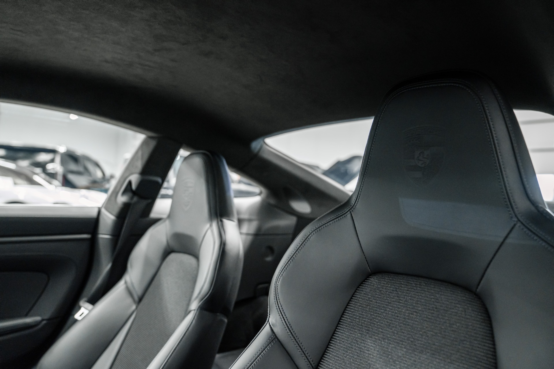 2022 911 GT3 Touring -Paint To Sample, Extremely Low Miles, PCCBS picture #8