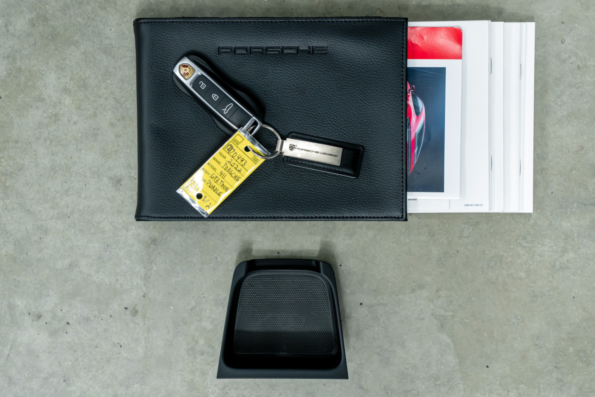 2022 911 GT3 Touring -Paint To Sample, Extremely Low Miles, PCCBS picture #12