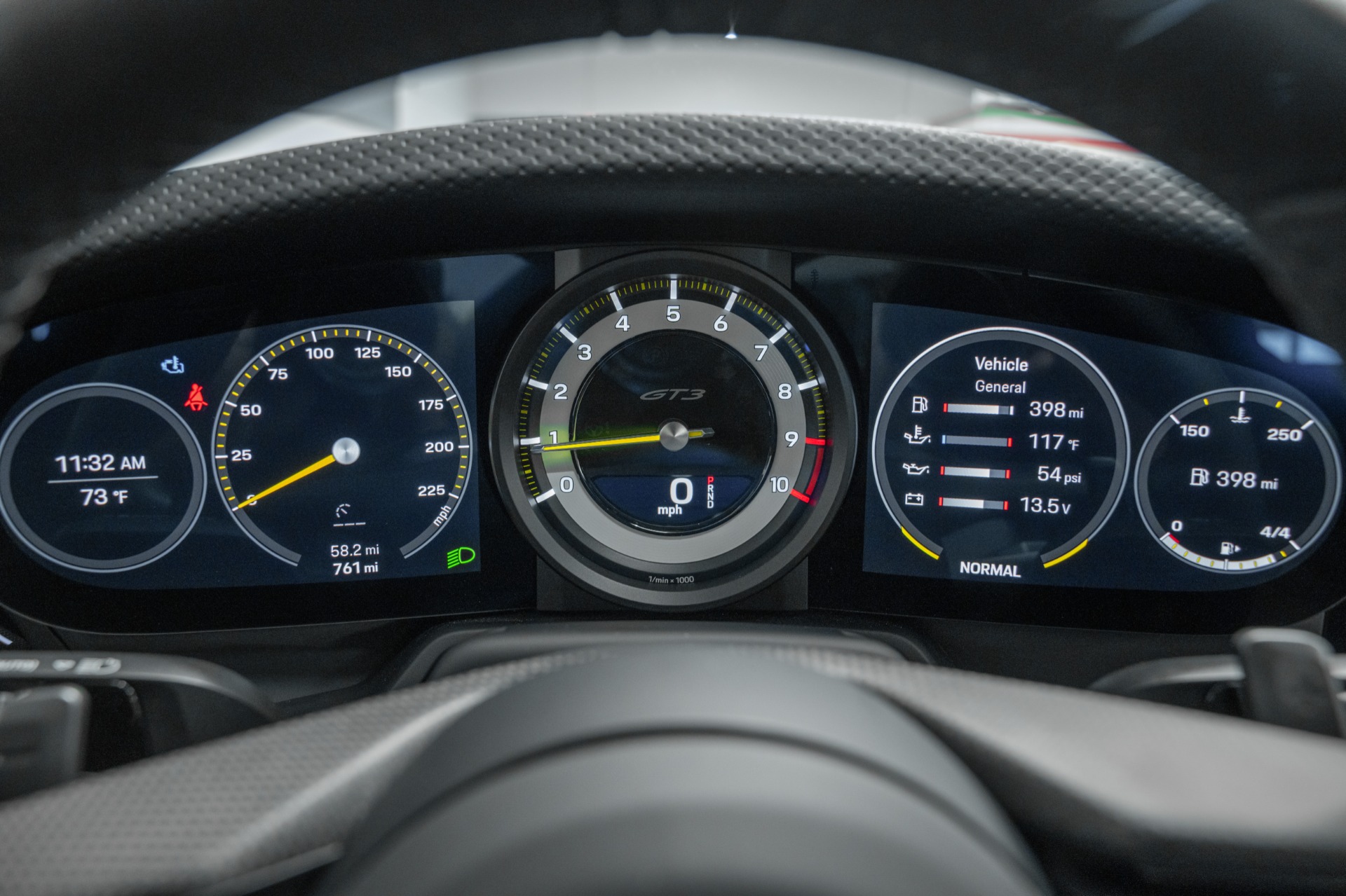 2022 911 GT3 Touring -Paint To Sample, Extremely Low Miles, PCCBS picture #15