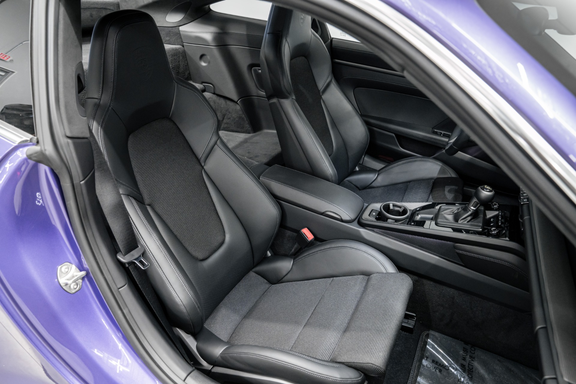 2022 911 GT3 Touring -Paint To Sample, Extremely Low Miles, PCCBS picture #17