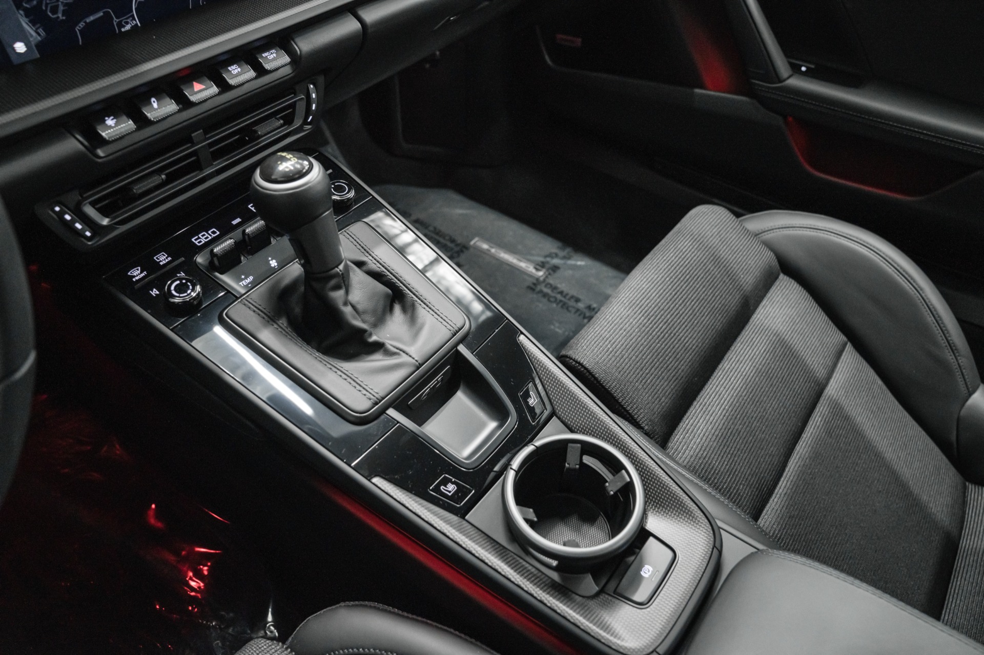 2022 911 GT3 Touring -Paint To Sample, Extremely Low Miles, PCCBS picture #23