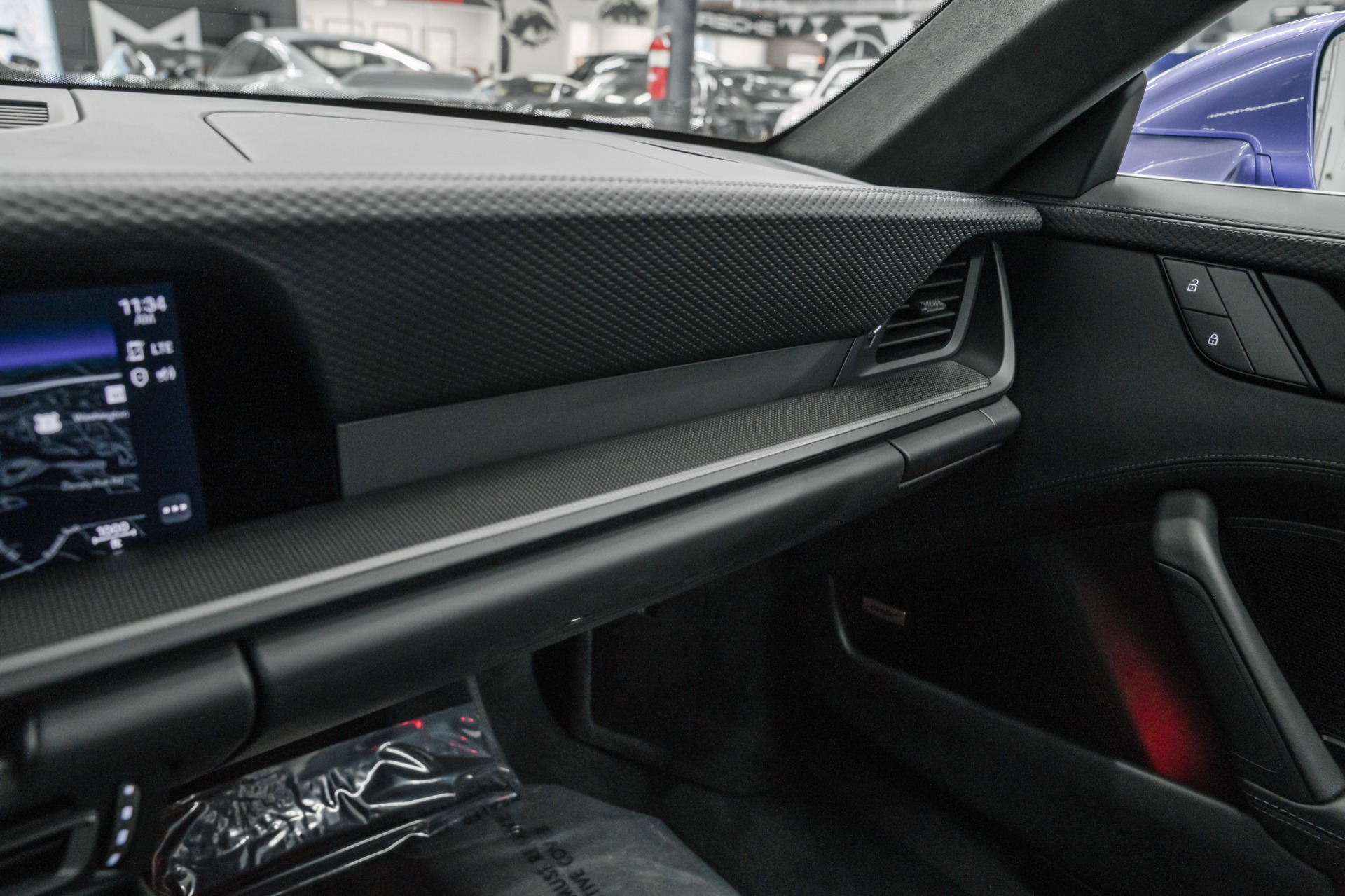 2022 911 GT3 Touring -Paint To Sample, Extremely Low Miles, PCCBS picture #24