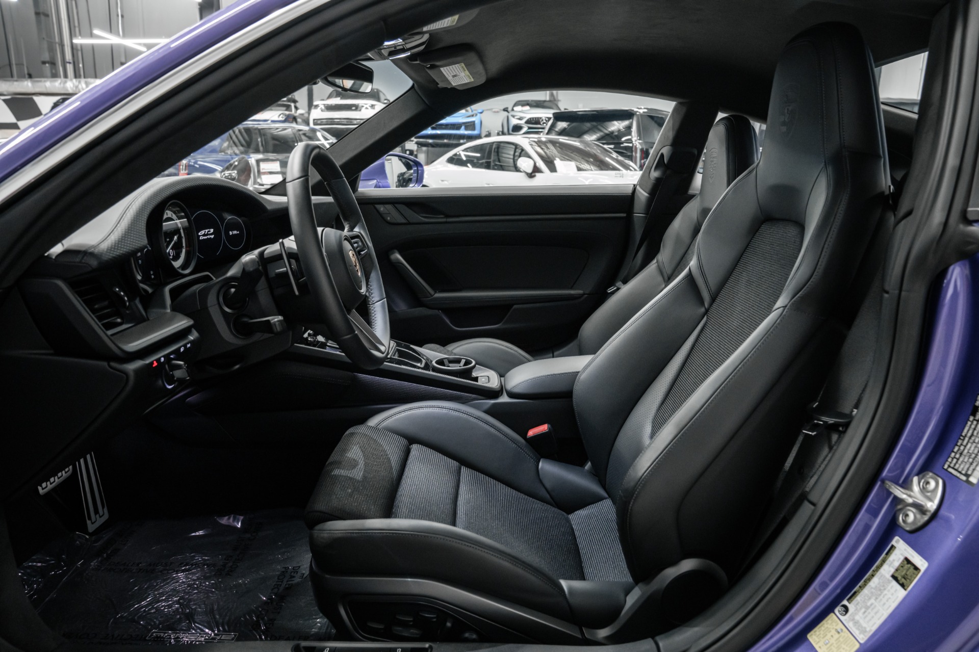 2022 911 GT3 Touring -Paint To Sample, Extremely Low Miles, PCCBS picture #25