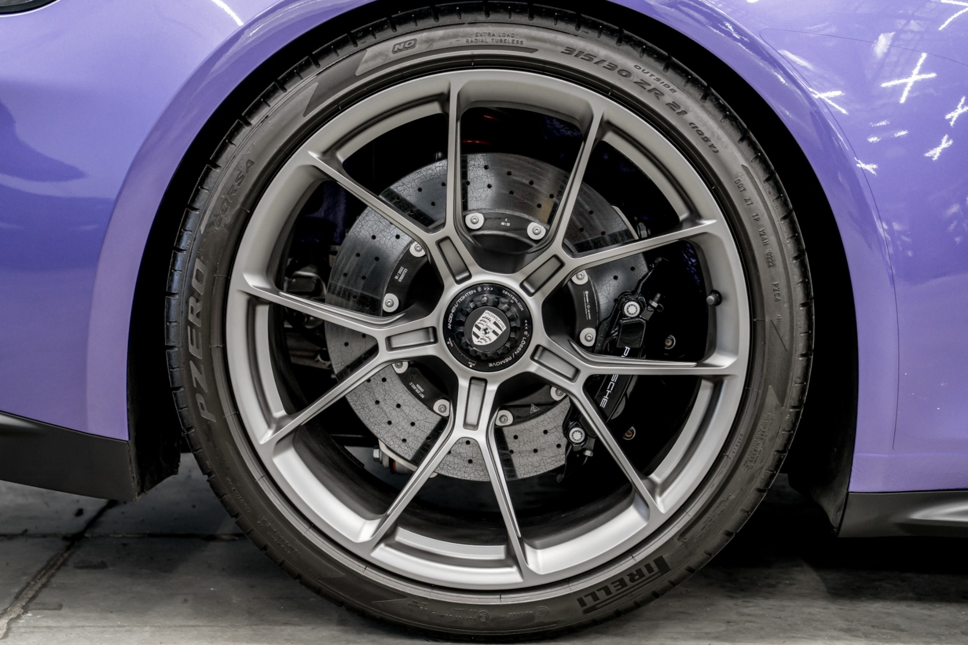 2022 911 GT3 Touring -Paint To Sample, Extremely Low Miles, PCCBS picture #29