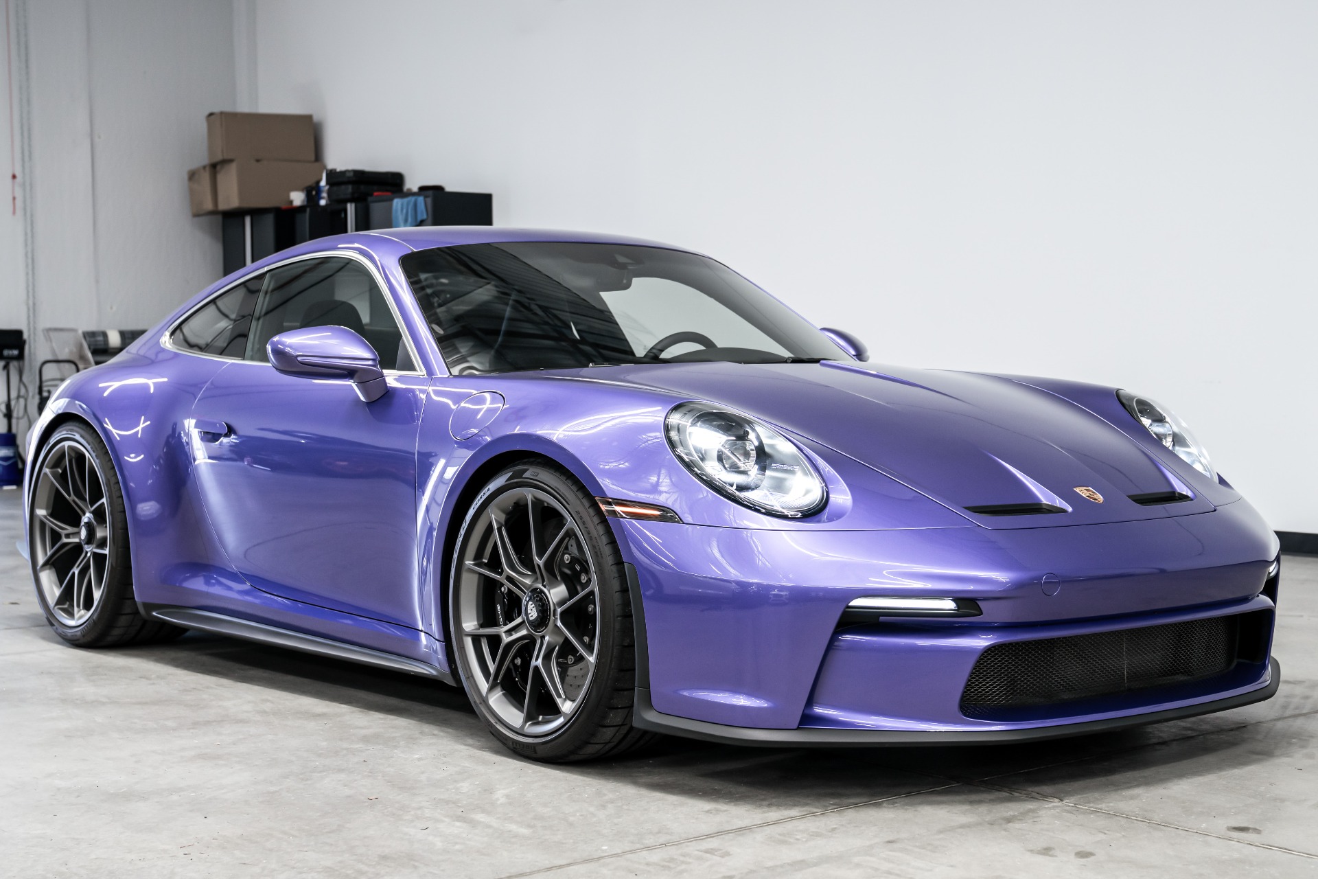 2022 911 GT3 Touring -Paint To Sample, Extremely Low Miles, PCCBS picture #22