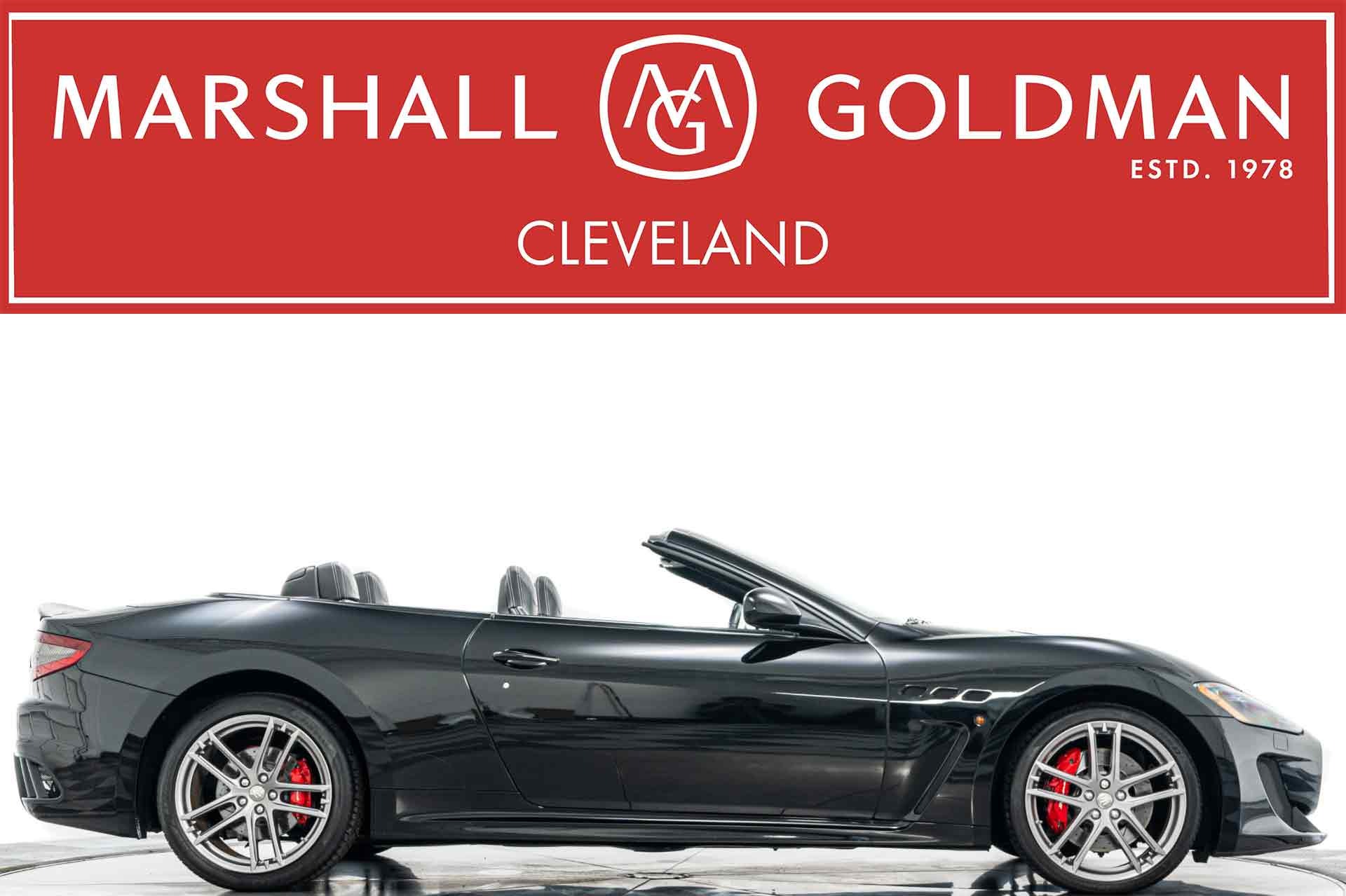 2014 Maserati GranTurismo Convertible MC -Special Order Paint, Sport Exhaust